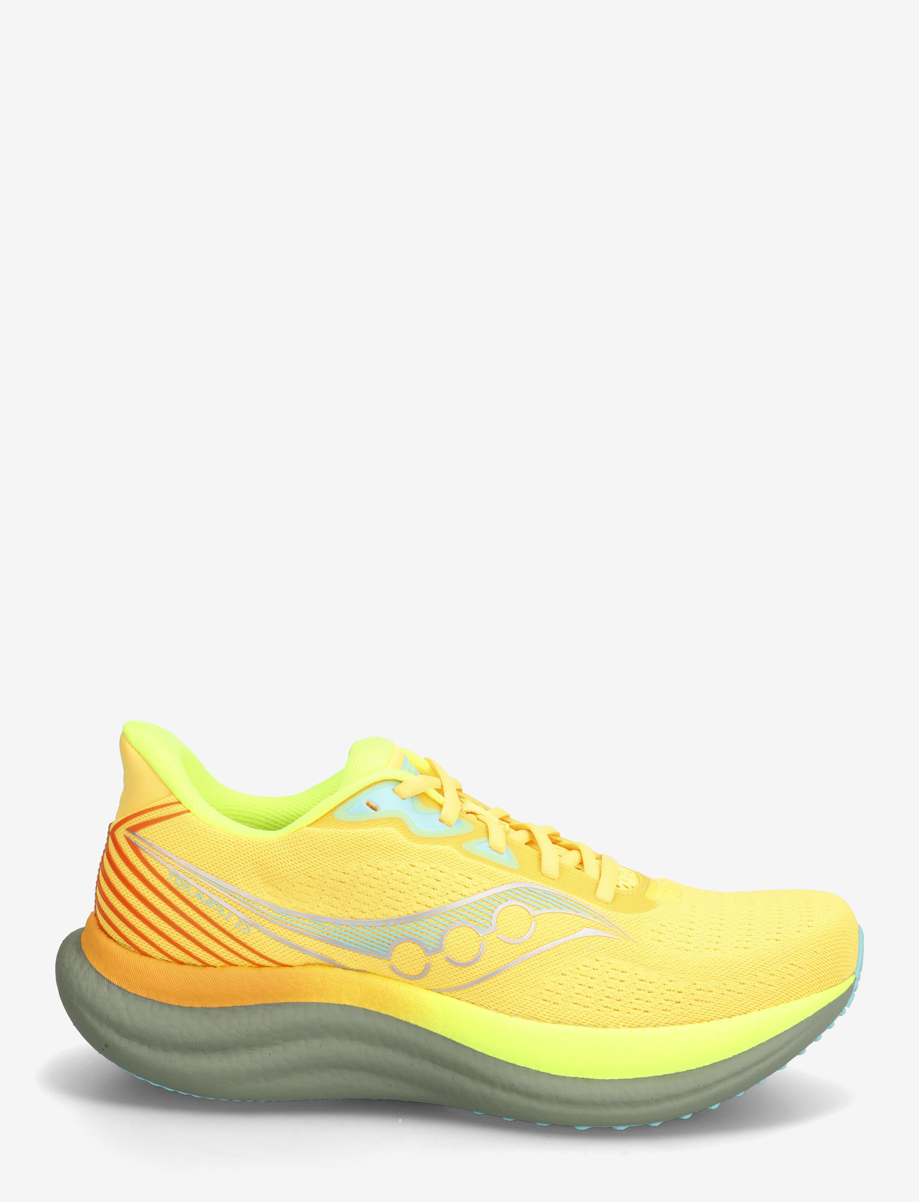 Saucony - Triumph 23 Men - løbesko - vizigold/laurel - 1