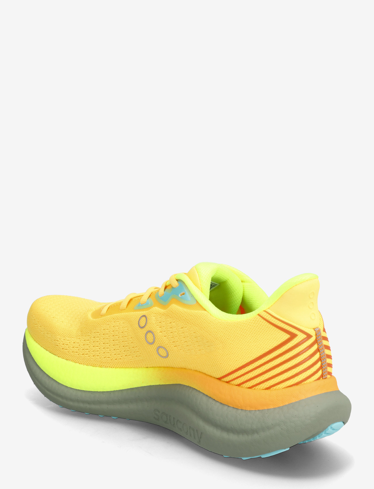Saucony - Triumph 23 Men - løbesko - vizigold/laurel - 2