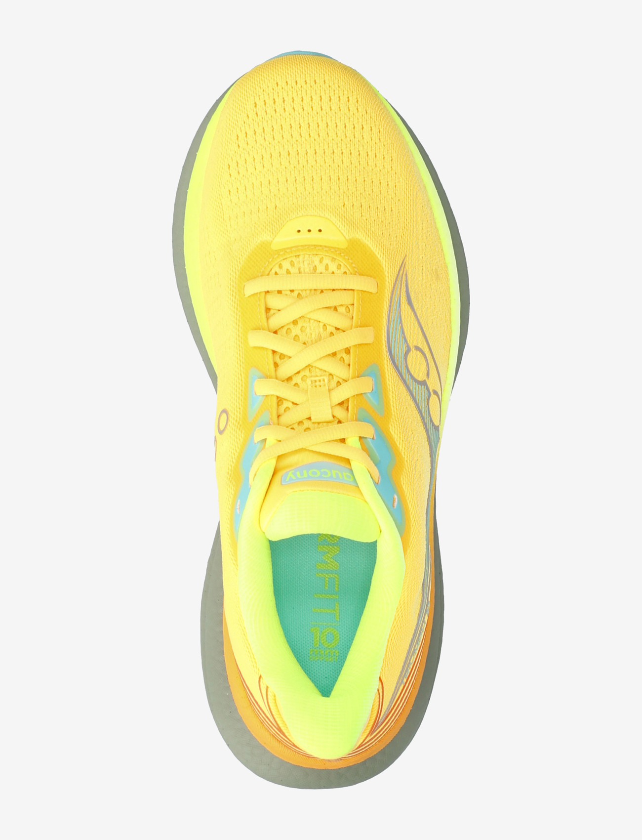 Saucony - Triumph 23 Men - løbesko - vizigold/laurel - 3