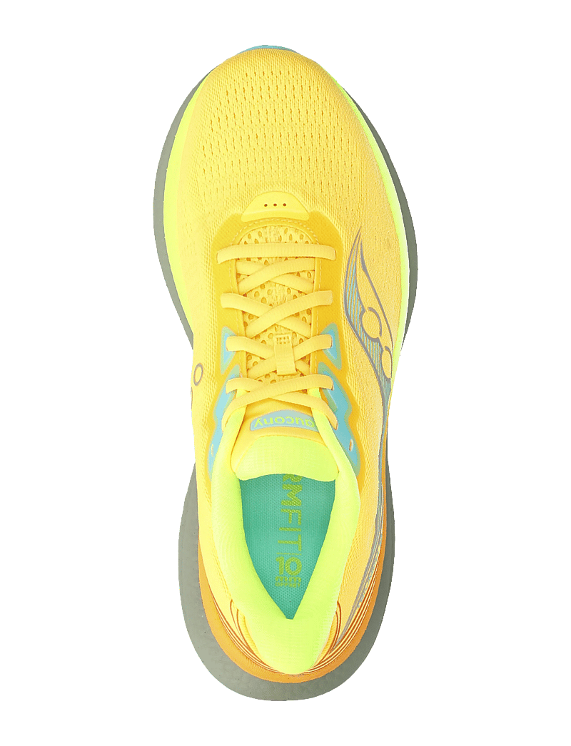 Saucony - Triumph 23 Men - løbesko - vizigold/laurel - 3