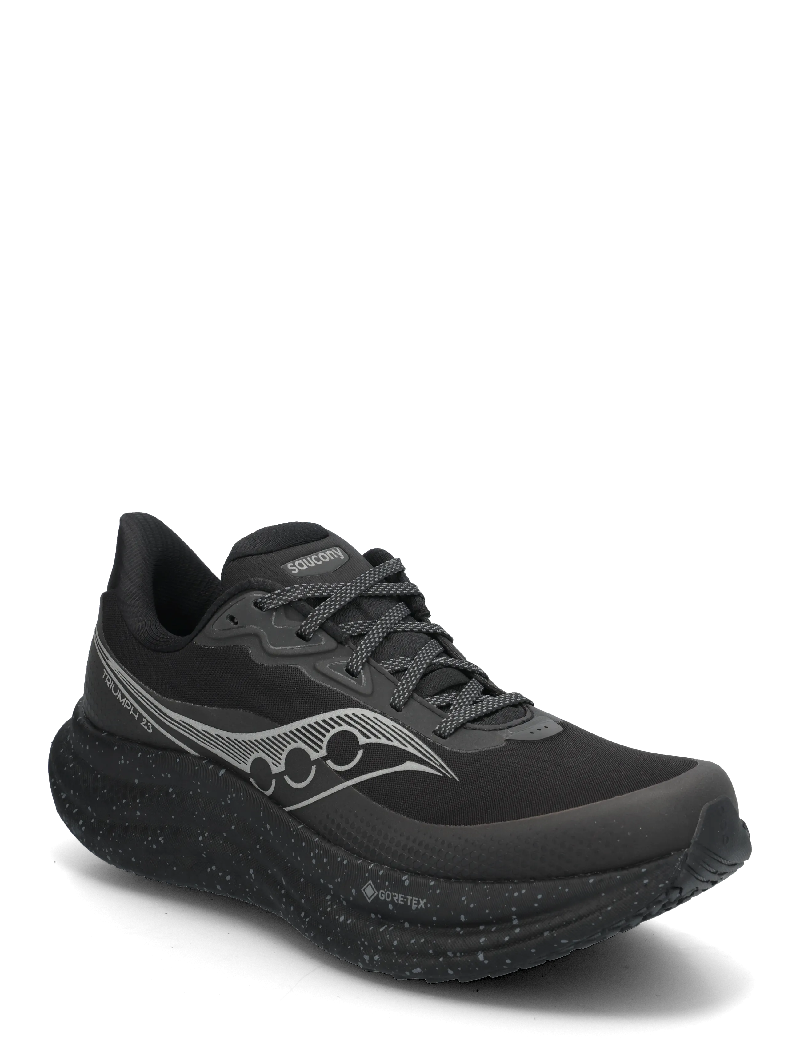 Saucony Triumph 23 GTX Men - Löparskor - TRIPLE BLACK / black