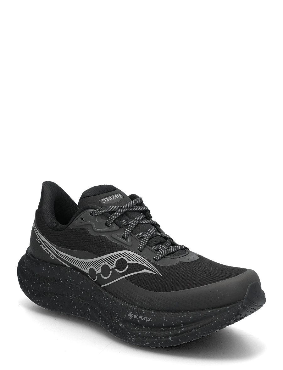 Saucony - Triumph 23 GTX Men - jooksujalatsid - triple black - 0