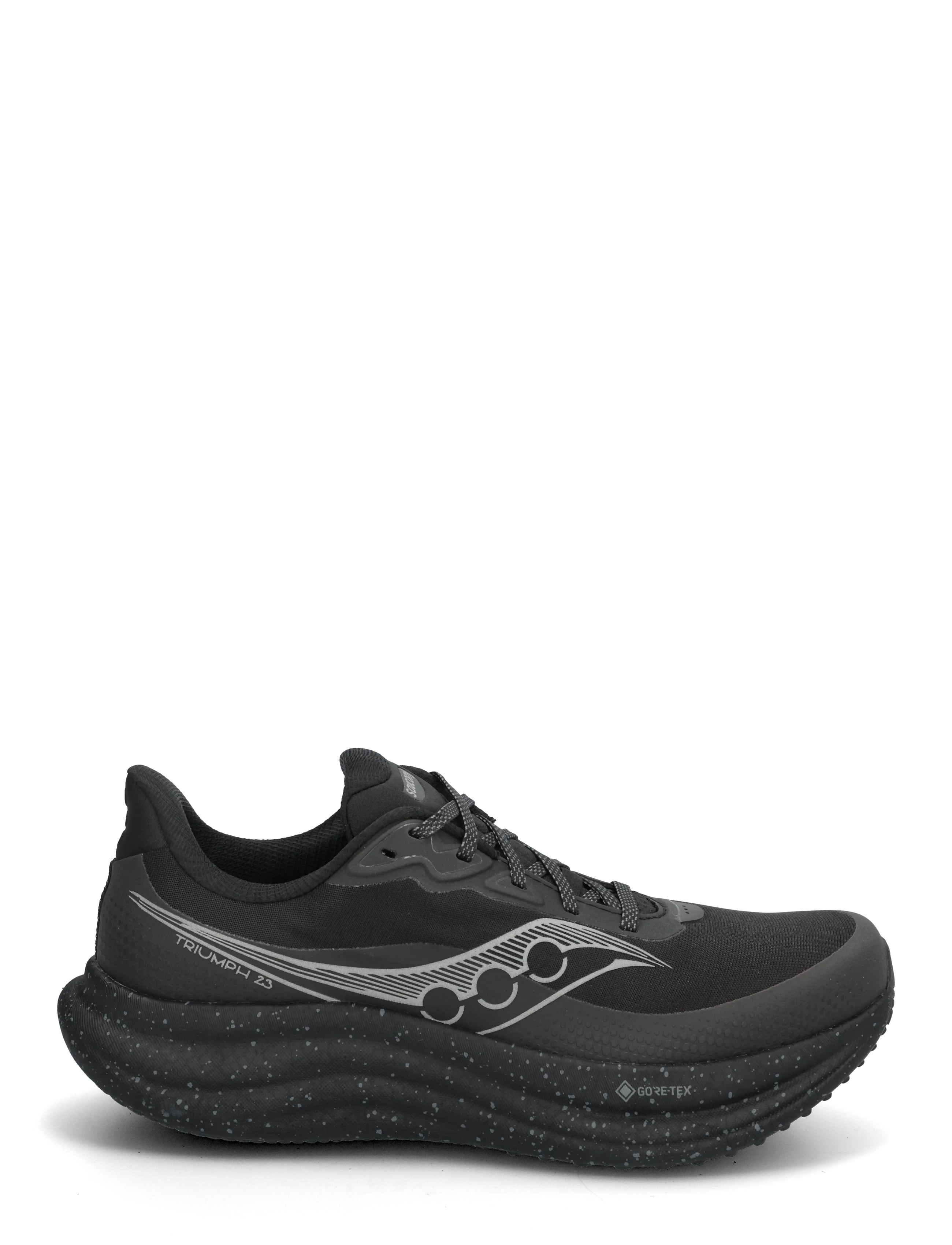 Saucony - Triumph 23 GTX Men - löparskor - triple black - 2