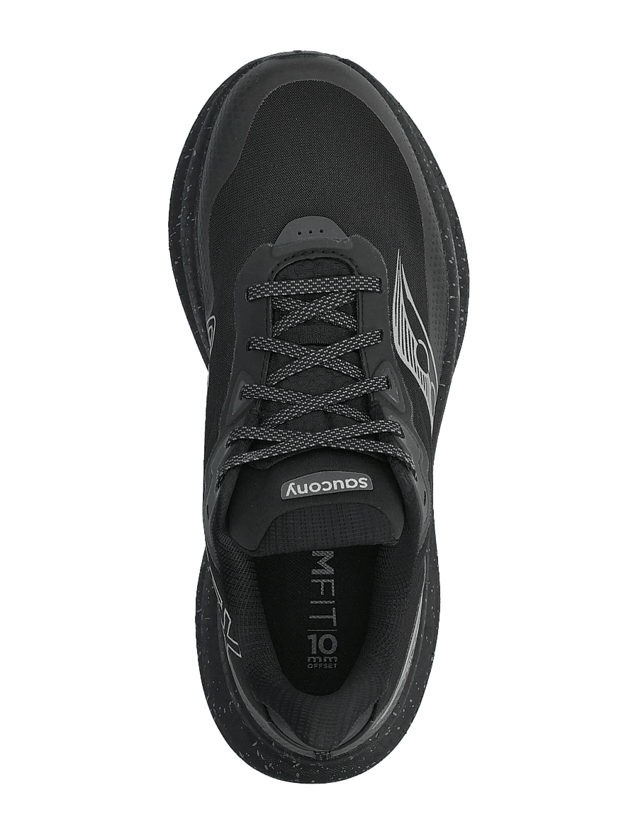 Saucony - Triumph 23 GTX Men - jooksujalatsid - triple black - 3