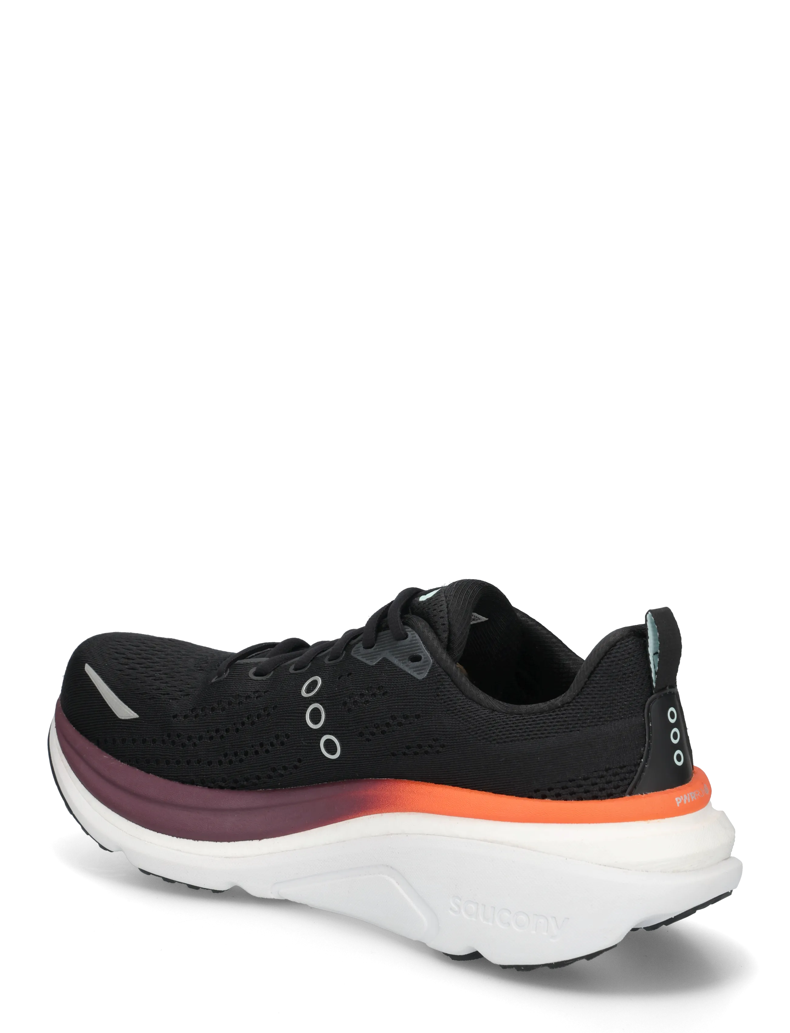 Saucony - Hurricane 25 Men - löparskor - black/crimson - 1