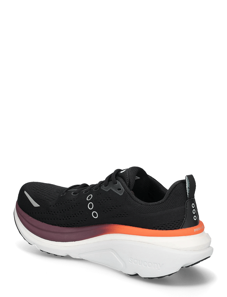 Saucony - Hurricane 25 Men - löparskor - black/crimson - 1
