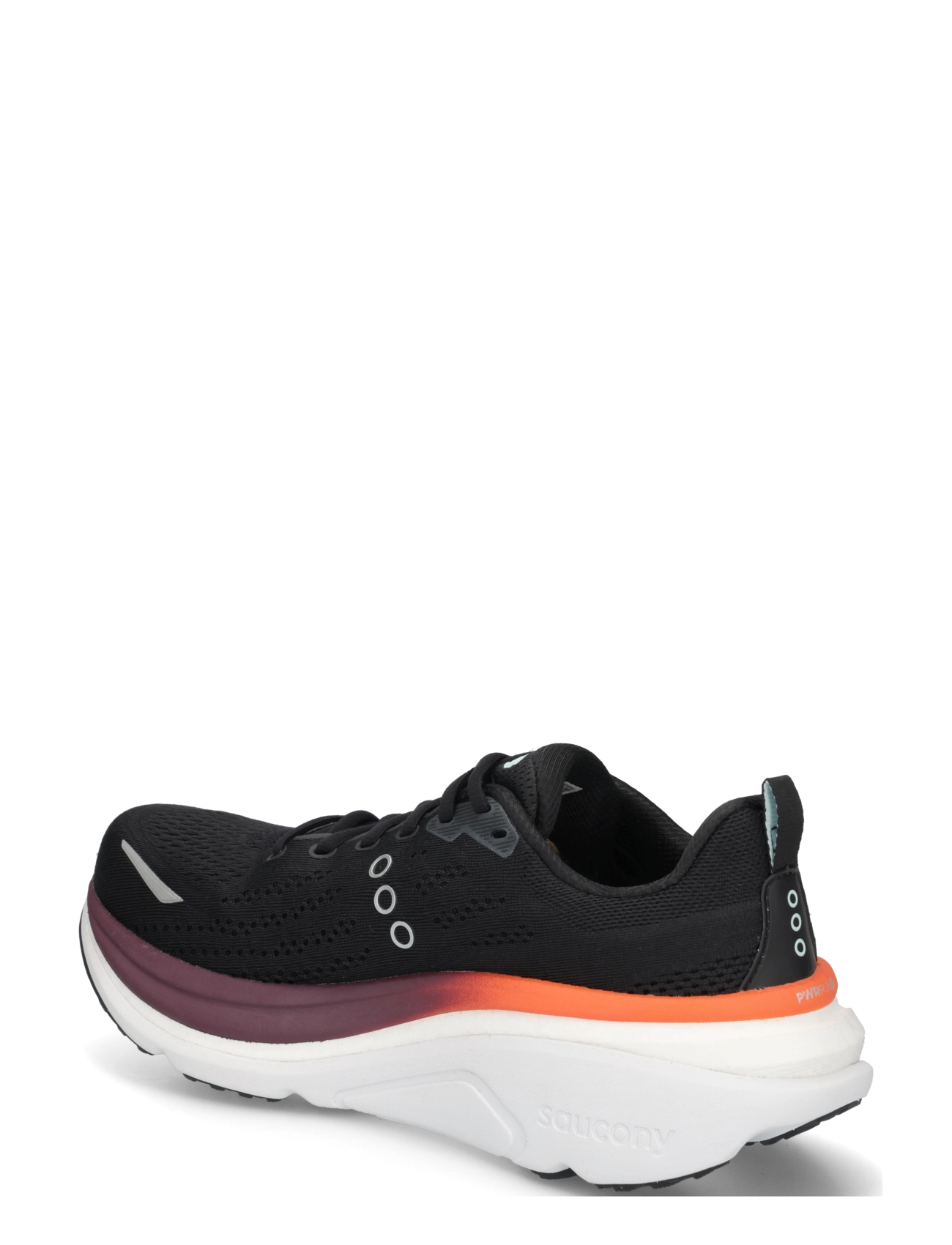 Saucony - Hurricane 25 Men - jooksujalatsid - black/crimson - 1