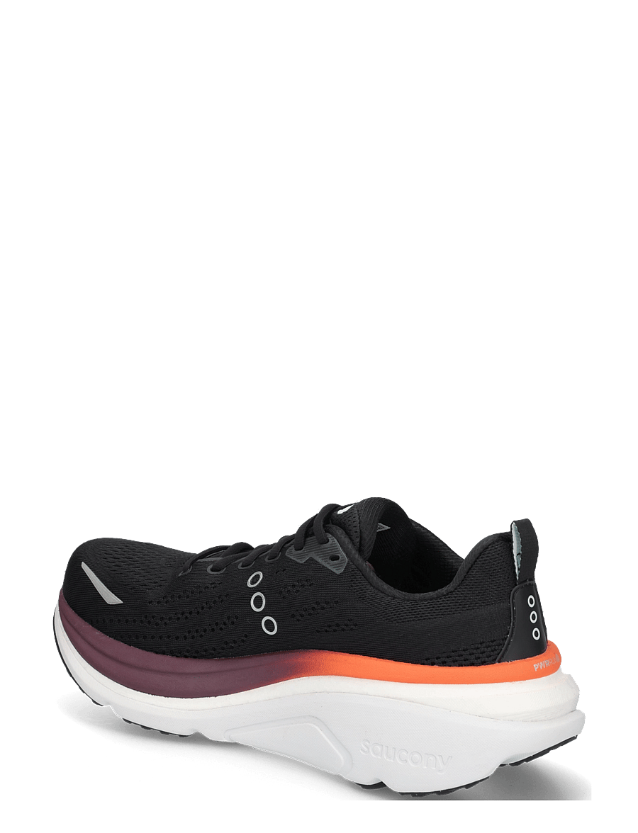 Saucony - Hurricane 25 Men - jooksujalatsid - black/crimson - 1