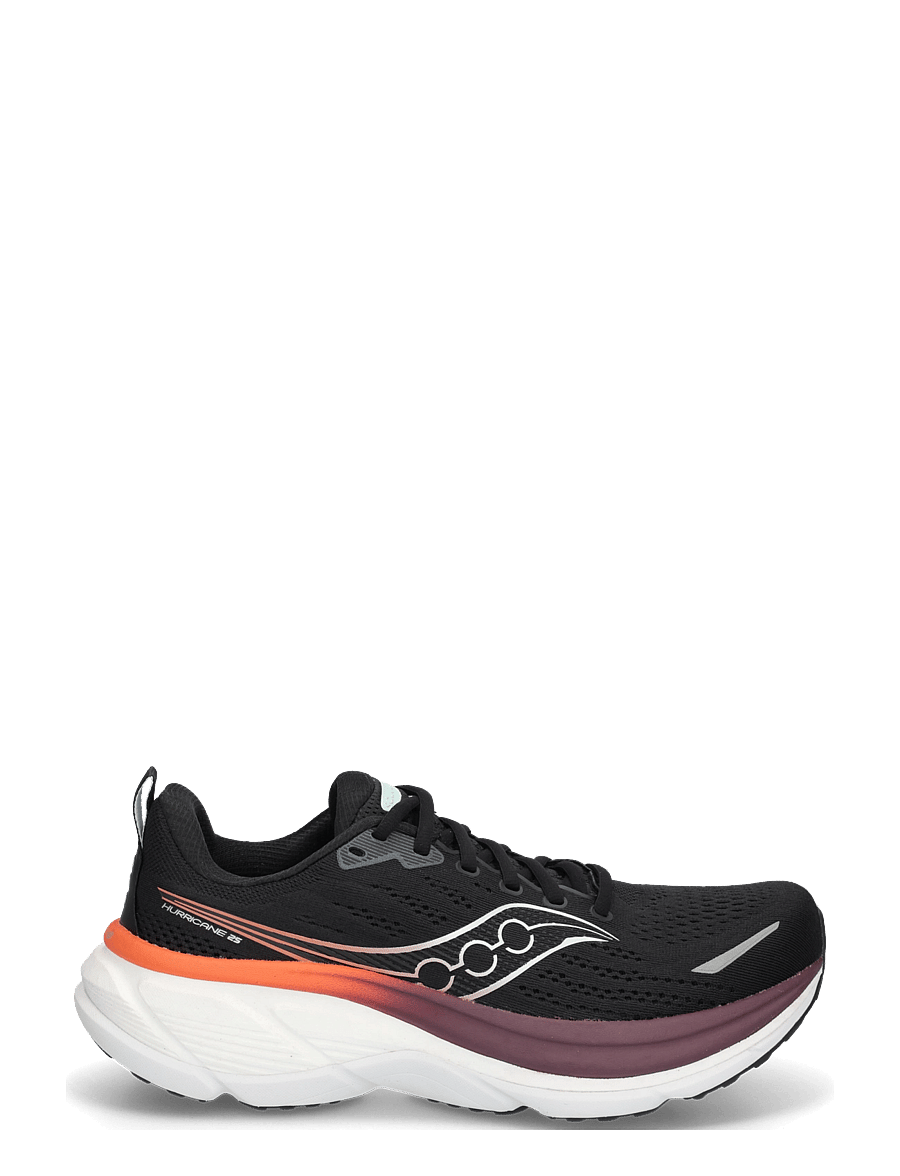 Saucony - Hurricane 25 Men - jooksujalatsid - black/crimson - 2