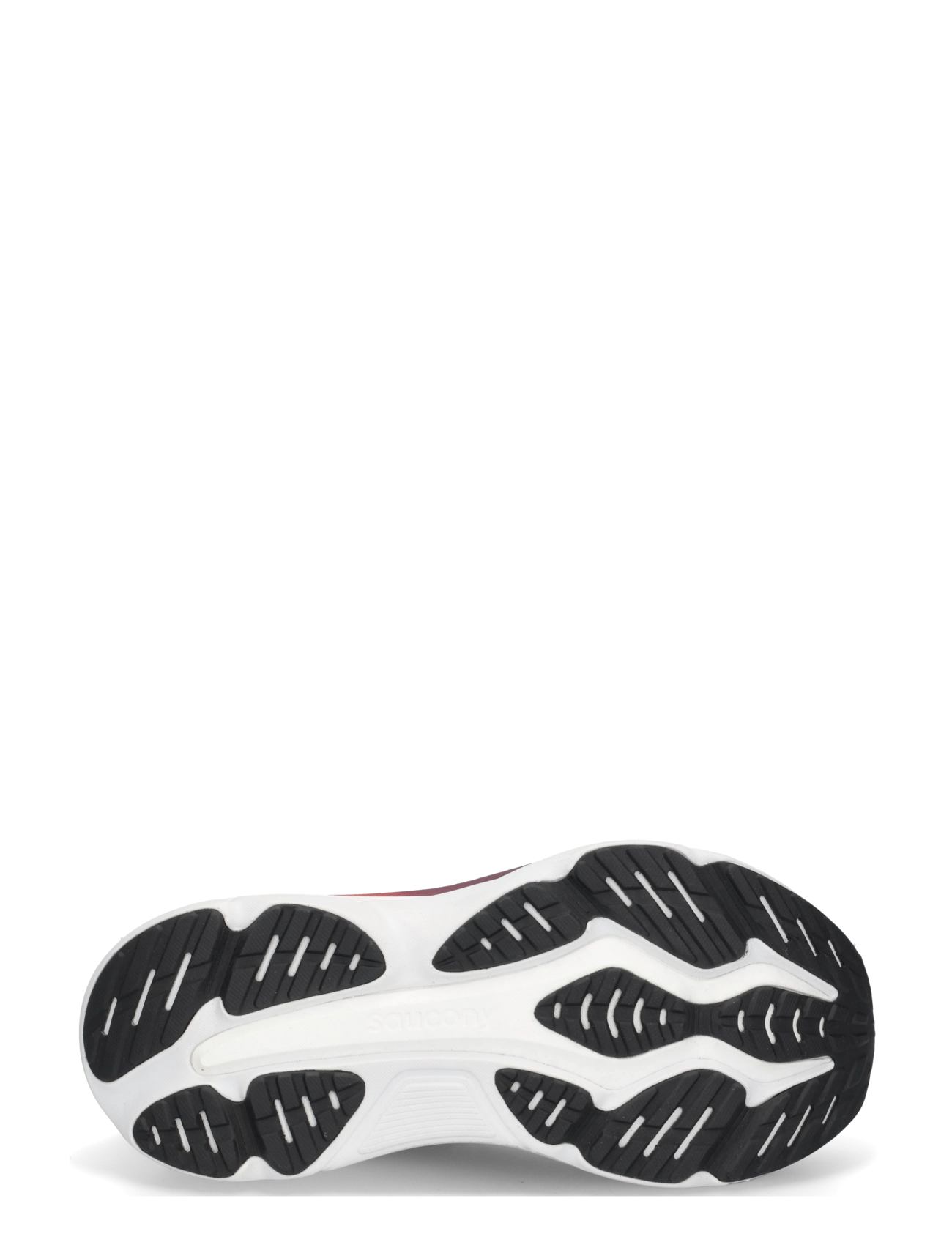 Saucony - Hurricane 25 Men - jooksujalatsid - black/crimson - 4