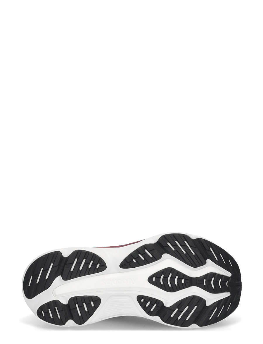 Saucony - Hurricane 25 Men - jooksujalatsid - black/crimson - 4