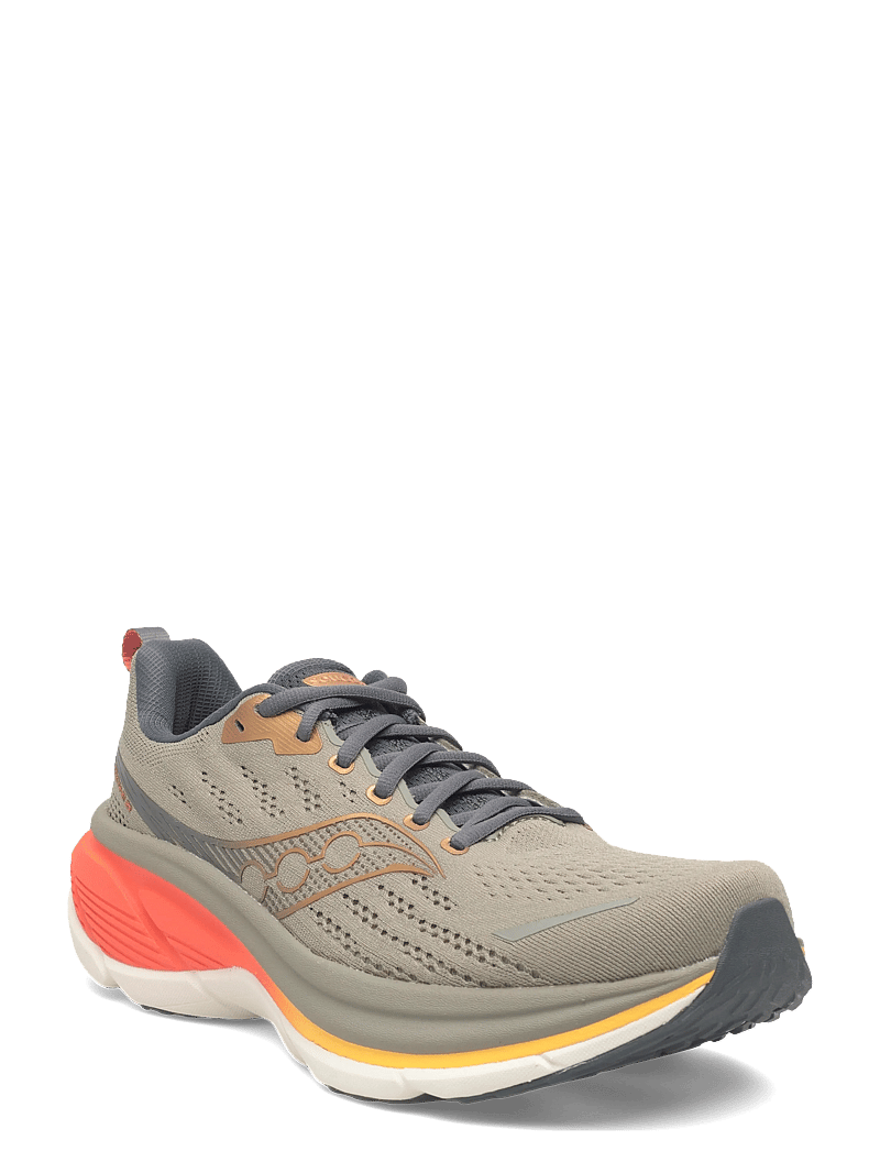 Saucony - Hurricane 25 Men - løbesko - laurel/fire - 0