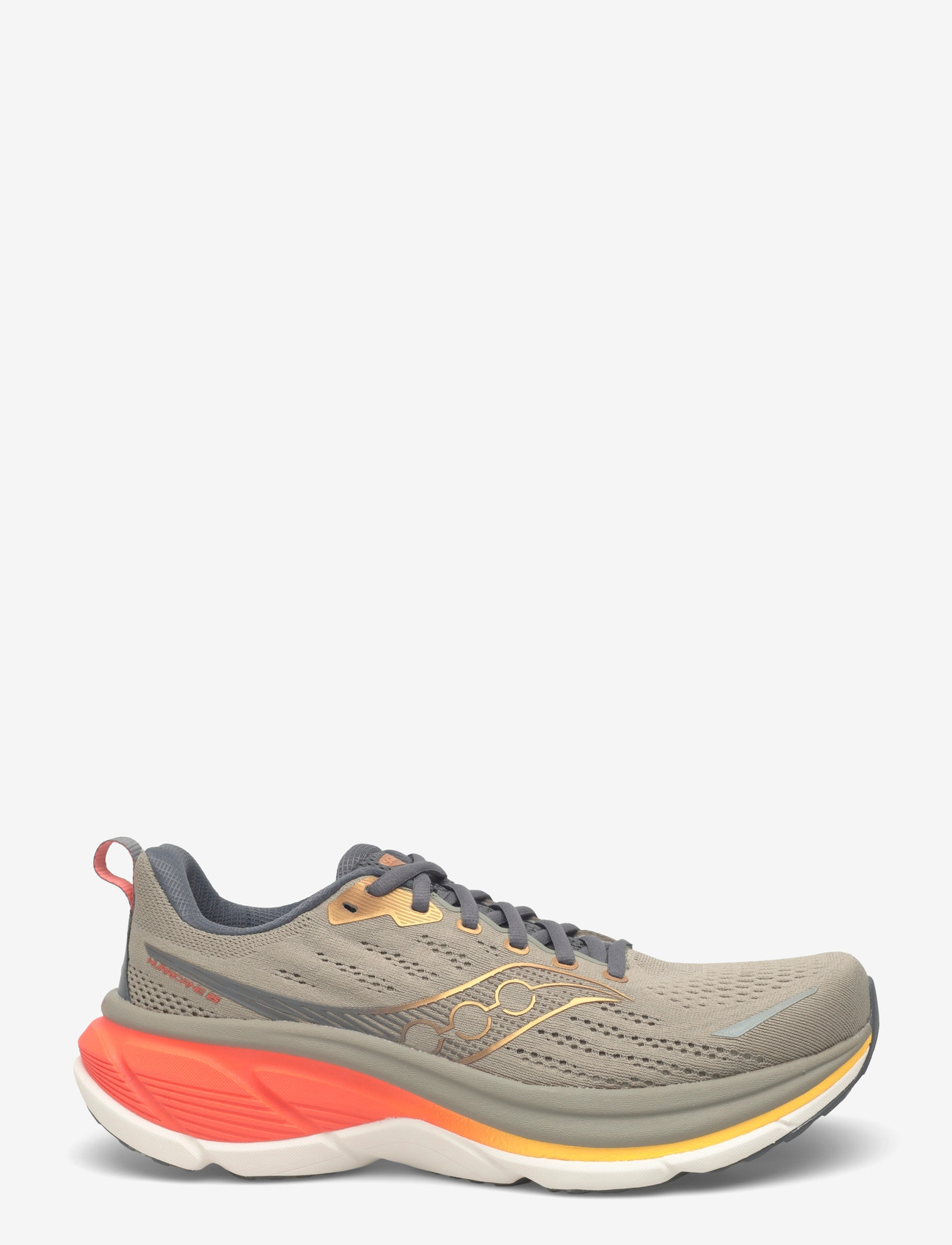 Saucony - Hurricane 25 Men - løbesko - laurel/fire - 1