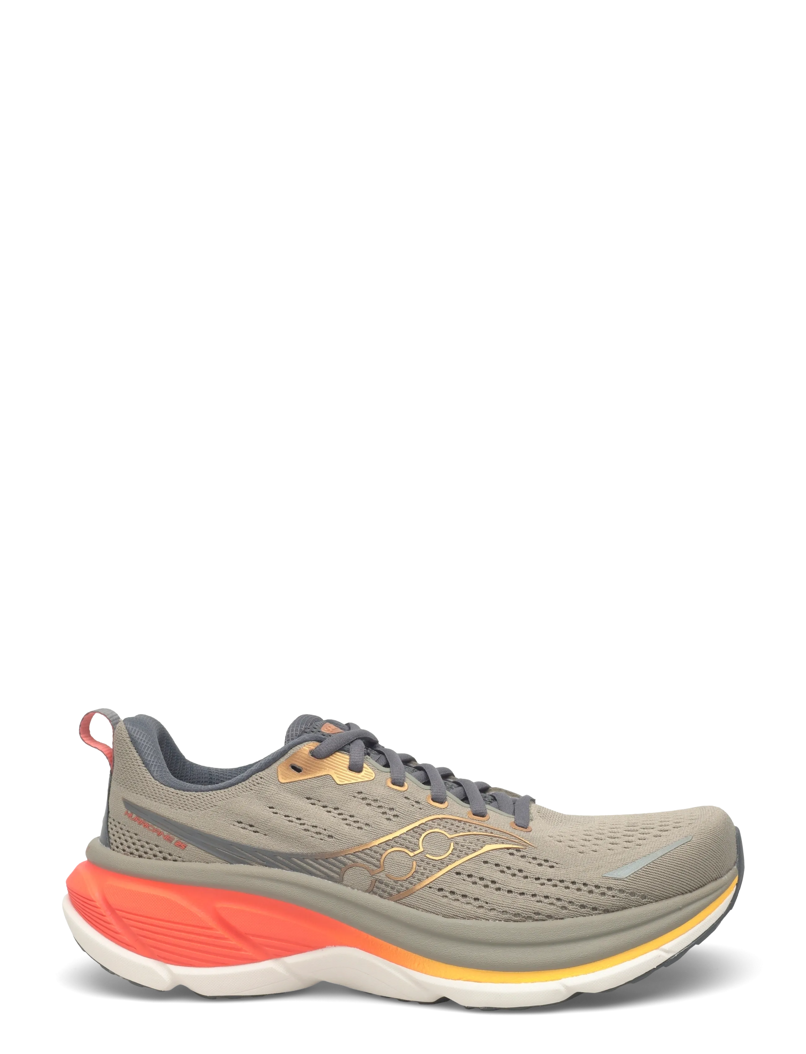 Saucony - Hurricane 25 Men - running shoes - laurel/fire - 1