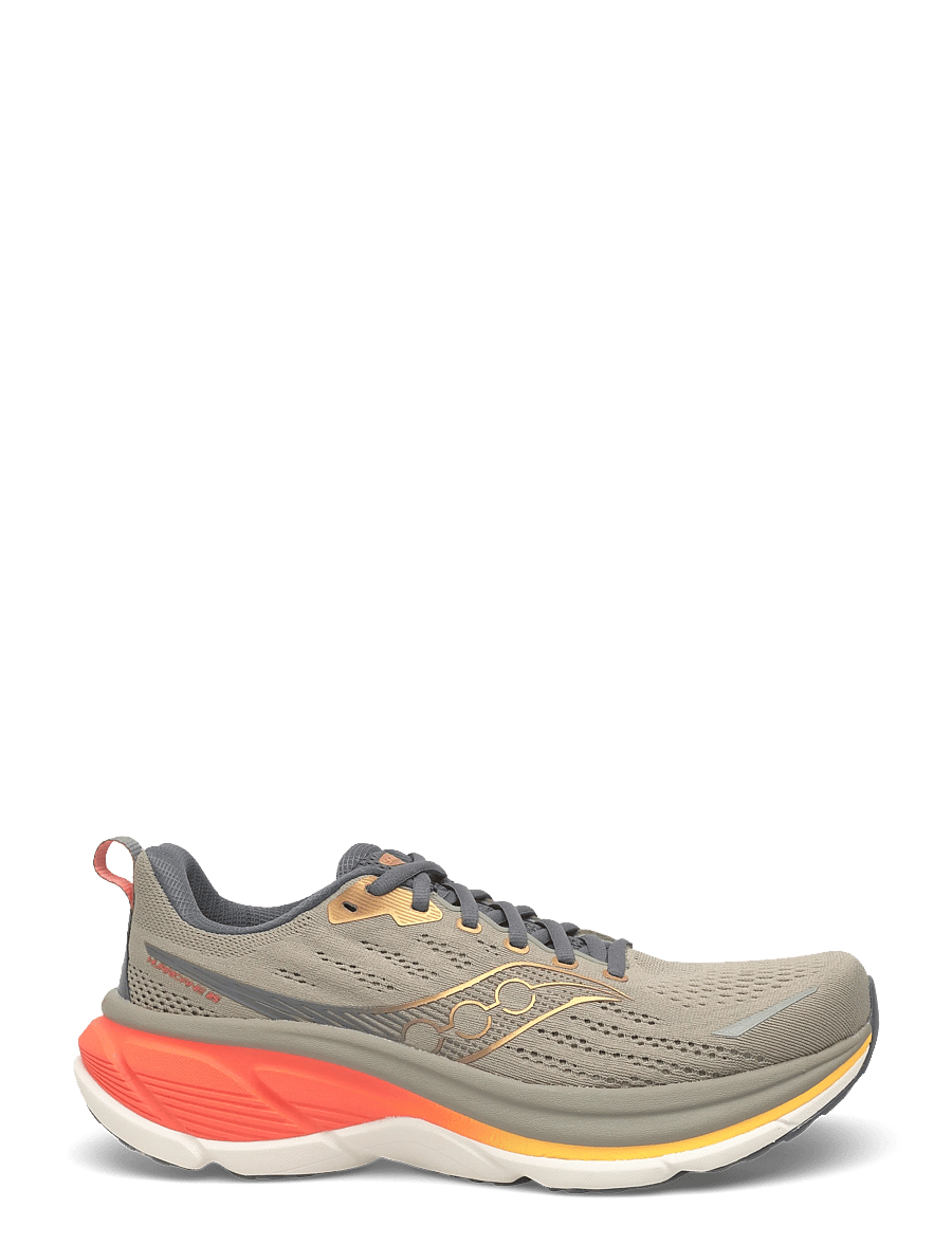 Saucony - Hurricane 25 Men - jooksujalatsid - laurel/fire - 1