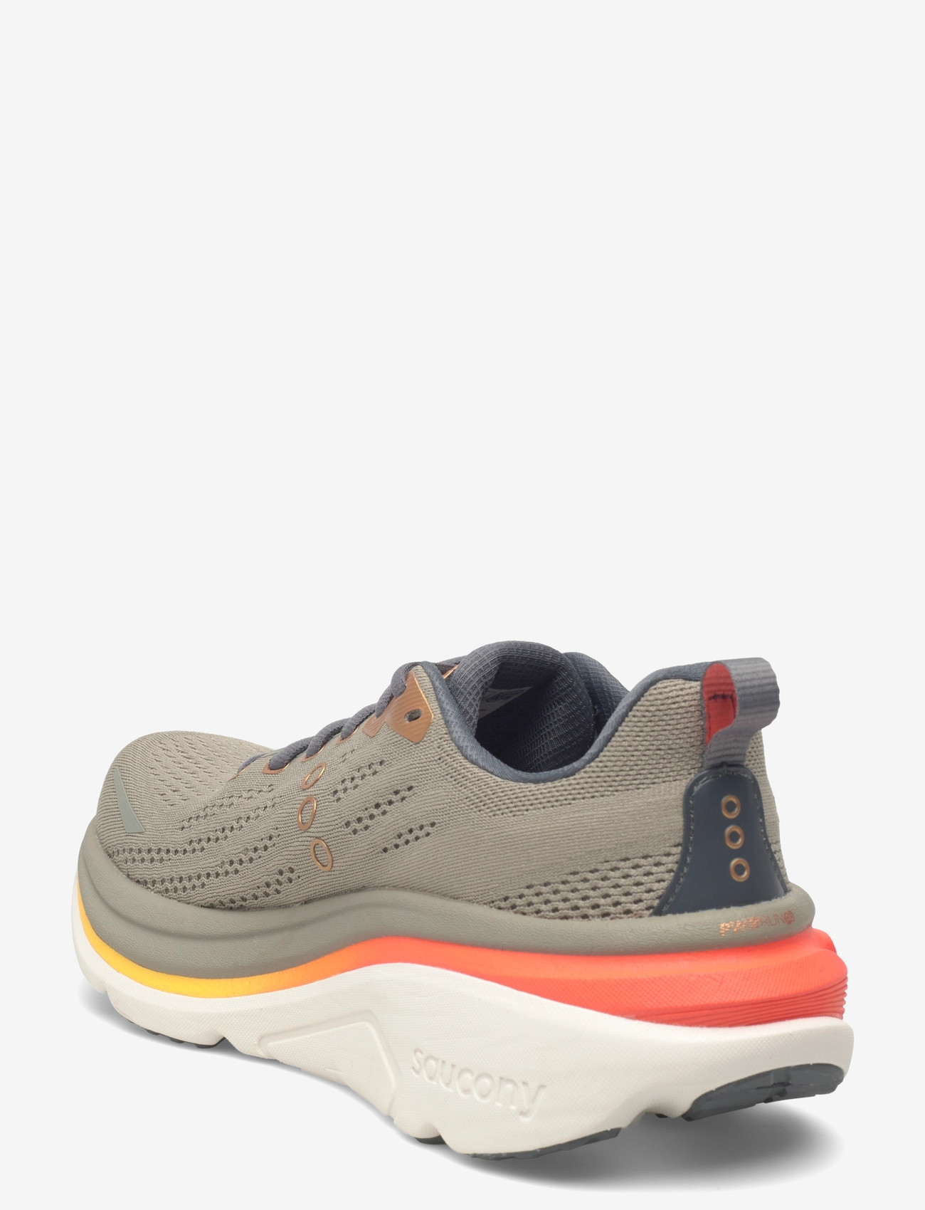 Saucony - Hurricane 25 Men - løbesko - laurel/fire - 2