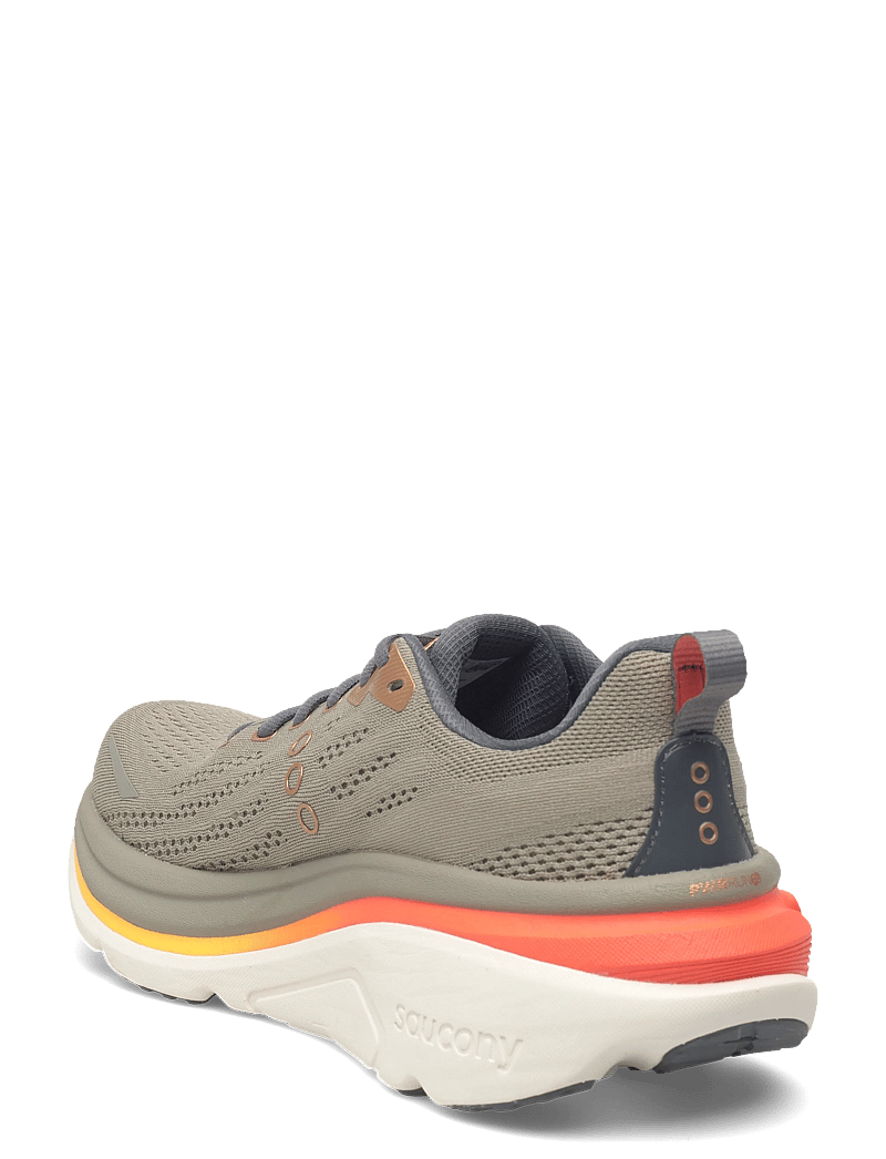 Saucony - Hurricane 25 Men - løbesko - laurel/fire - 2