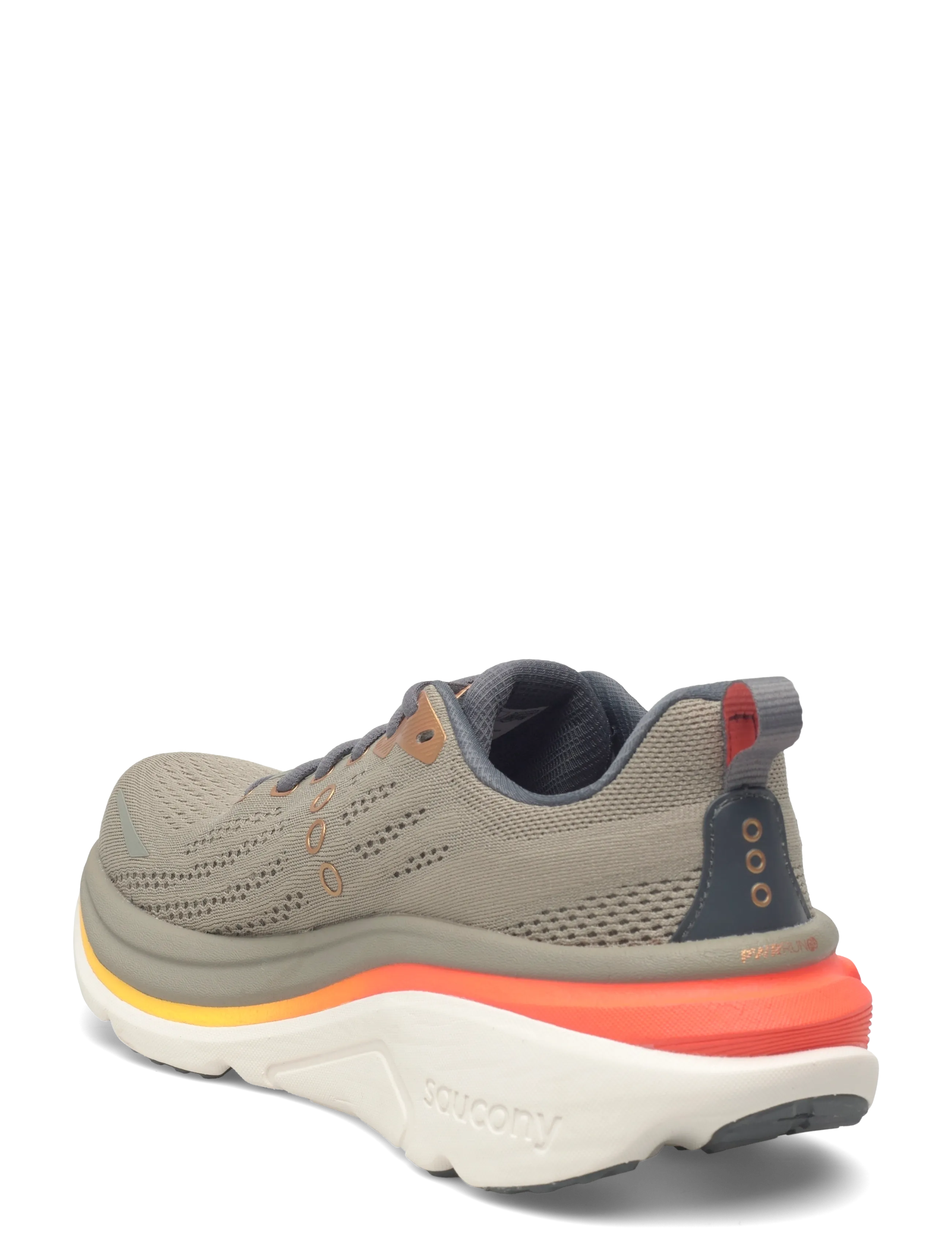 Saucony - Hurricane 25 Men - running shoes - laurel/fire - 2