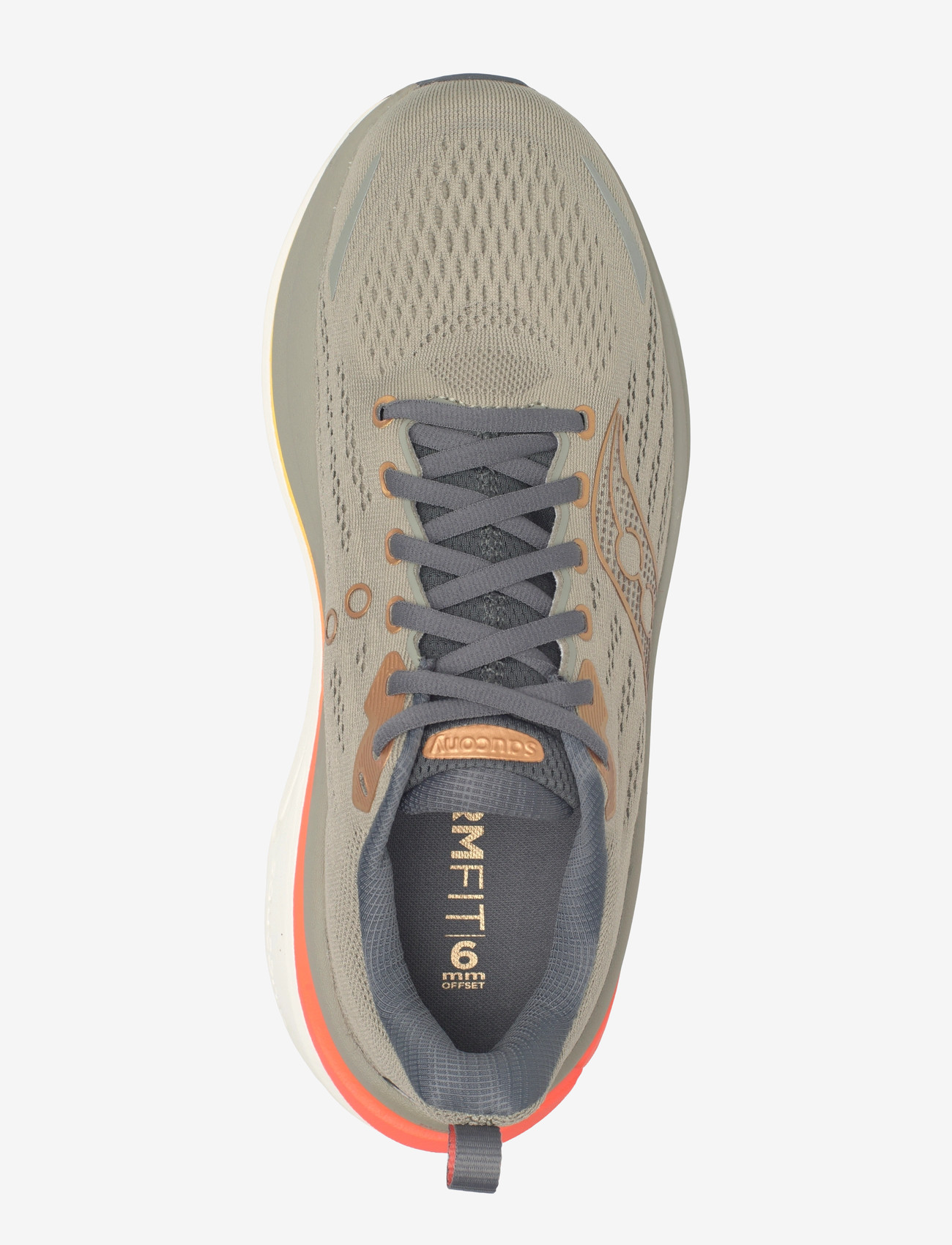 Saucony - Hurricane 25 Men - løbesko - laurel/fire - 3