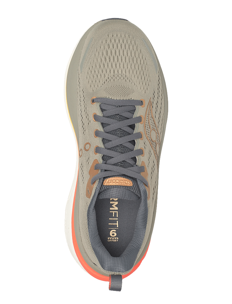 Saucony - Hurricane 25 Men - løbesko - laurel/fire - 3