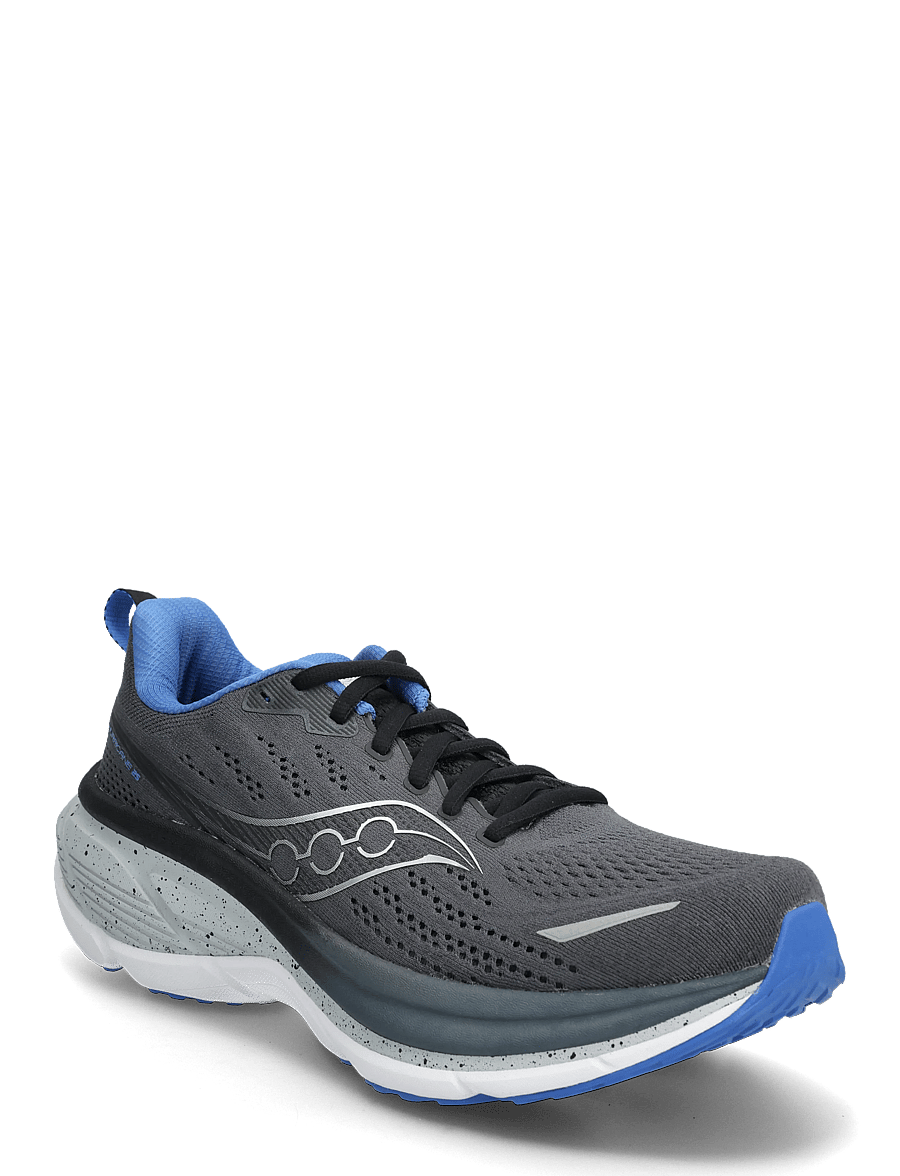 Saucony - Hurricane 25 Men - laufschuhe - shadow/black - 0