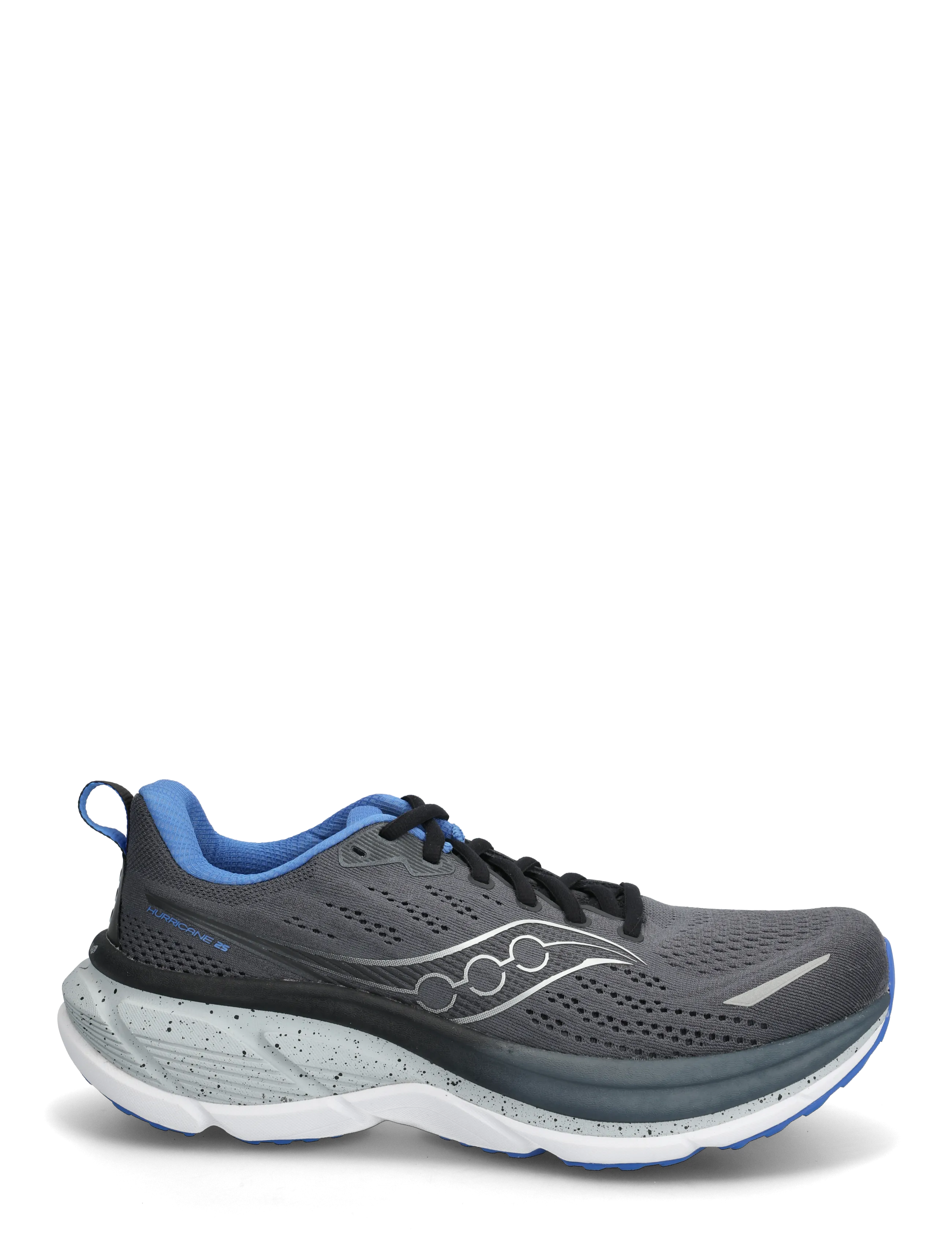 Saucony - Hurricane 25 Men - laufschuhe - shadow/black - 1