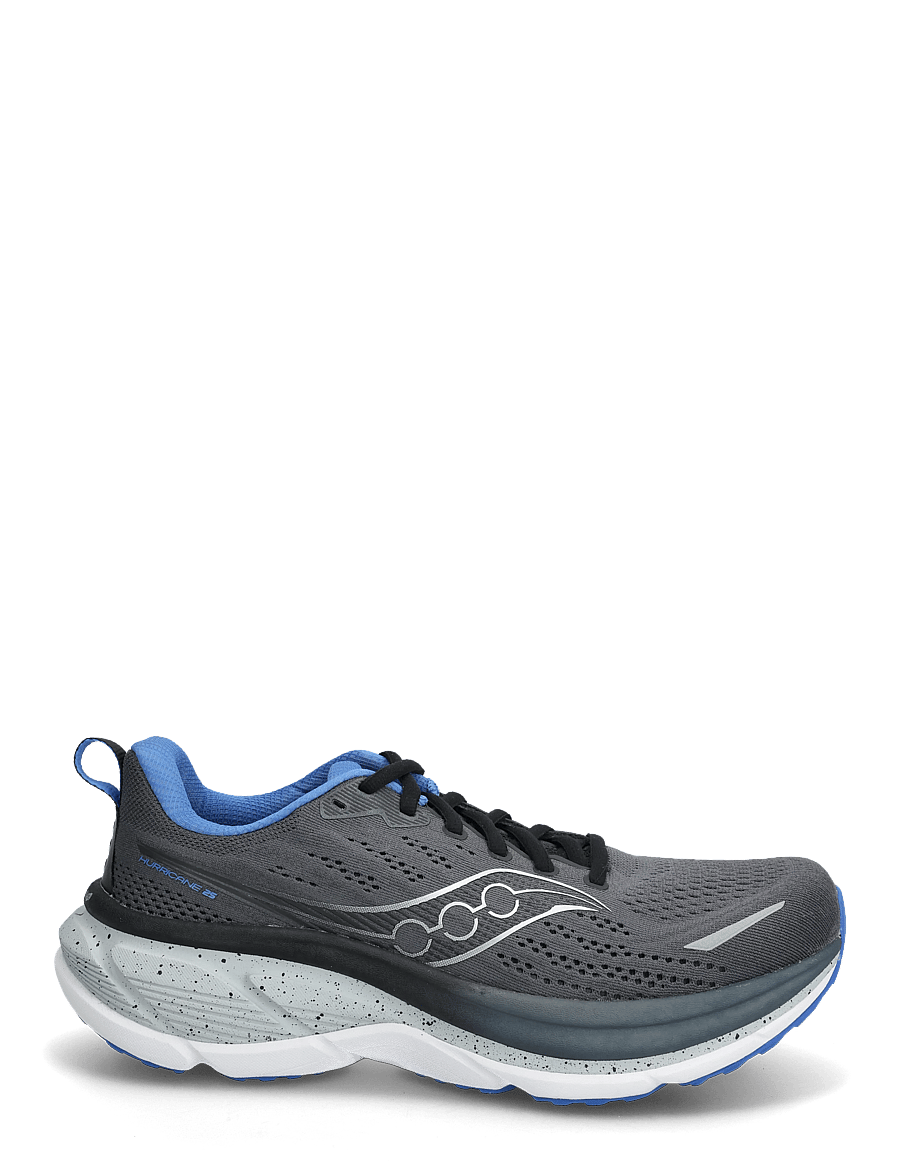 Saucony - Hurricane 25 Men - laufschuhe - shadow/black - 1