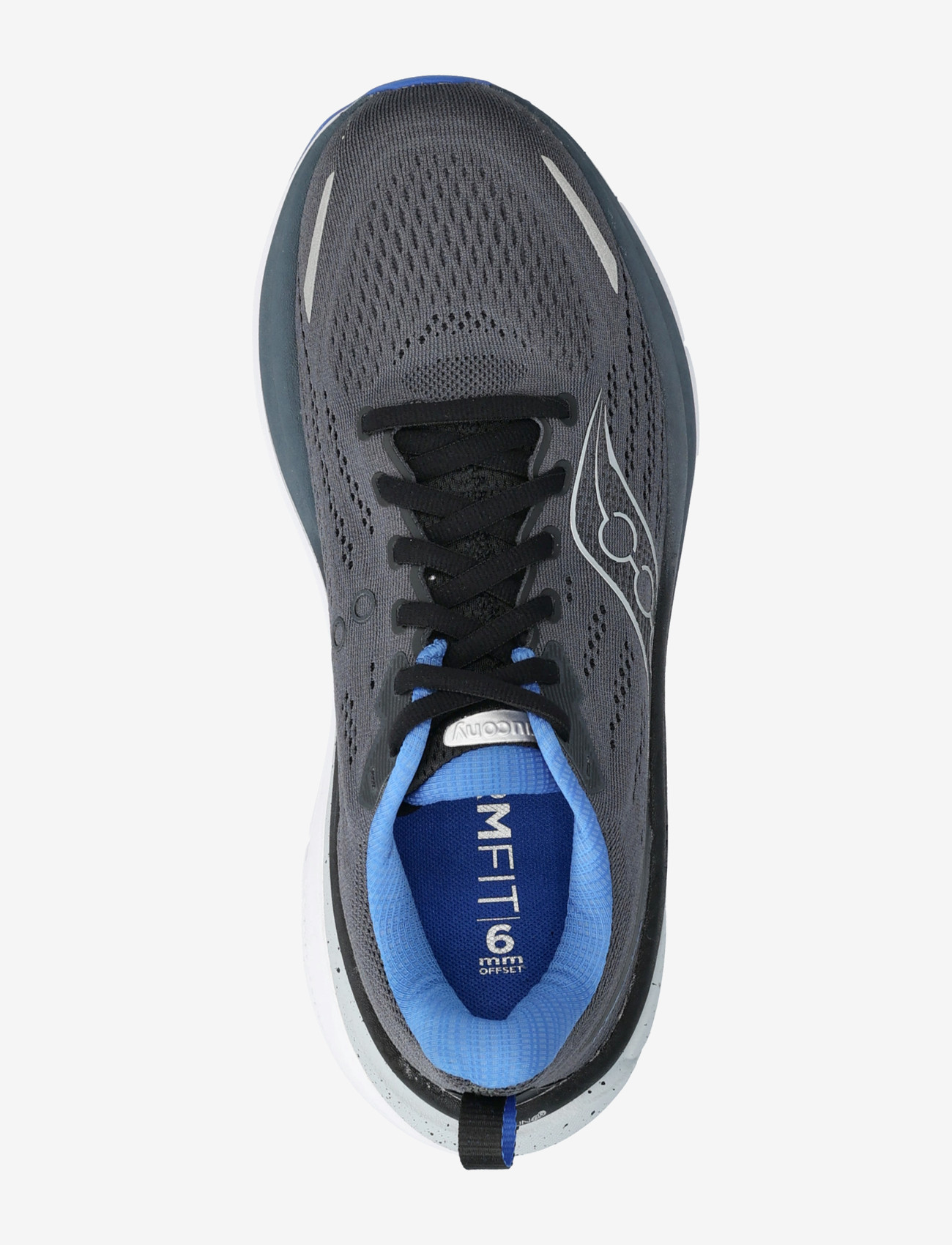 Saucony - HURRICANE 25 - laufschuhe - shadow/black - 3