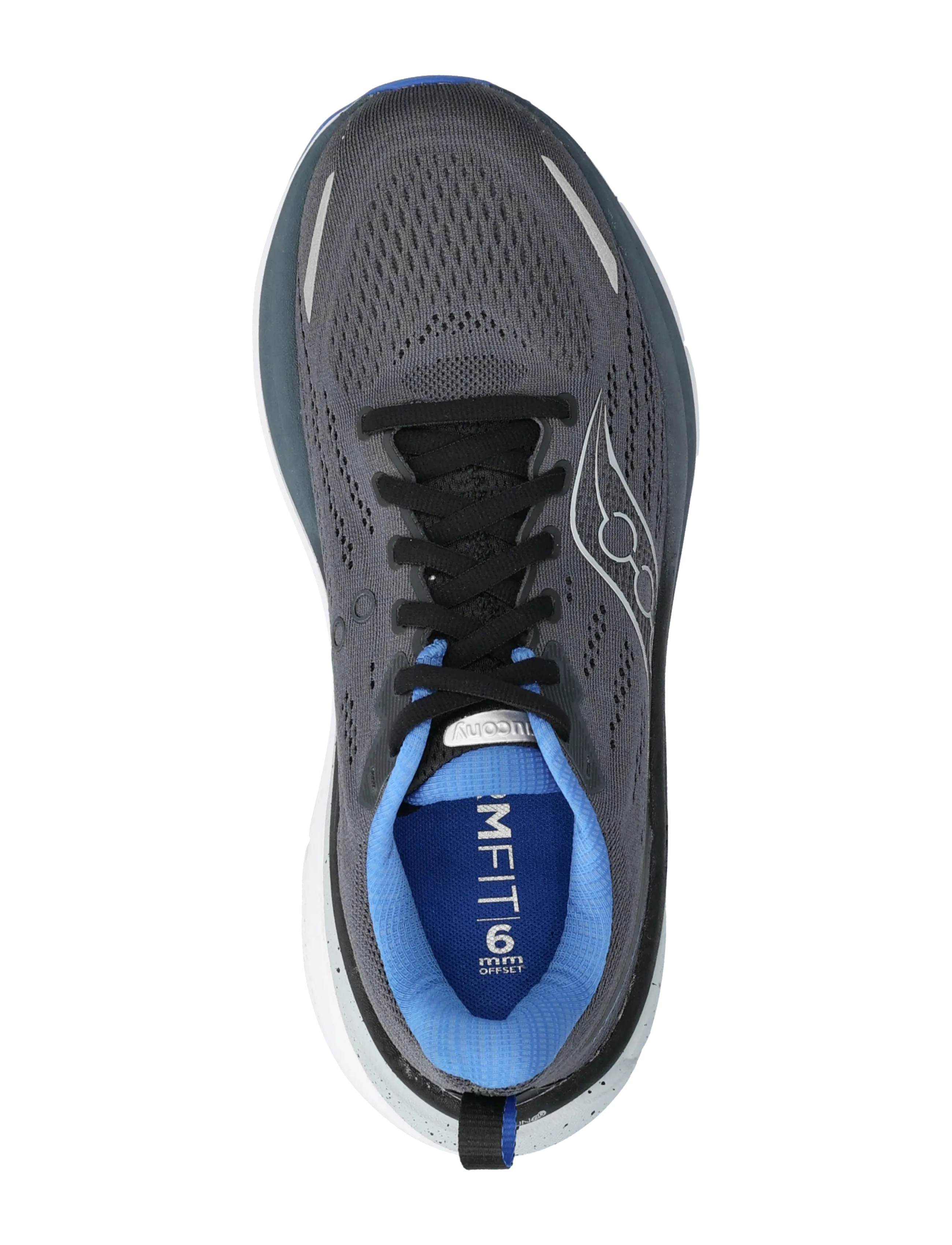 Saucony - Hurricane 25 Men - laufschuhe - shadow/black - 3