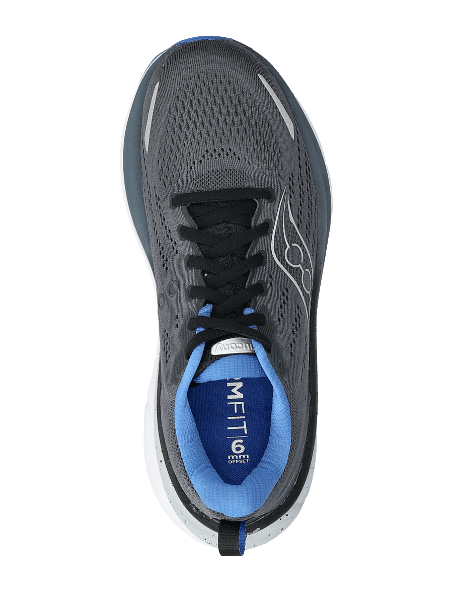 Saucony - Hurricane 25 Men - laufschuhe - shadow/black - 3