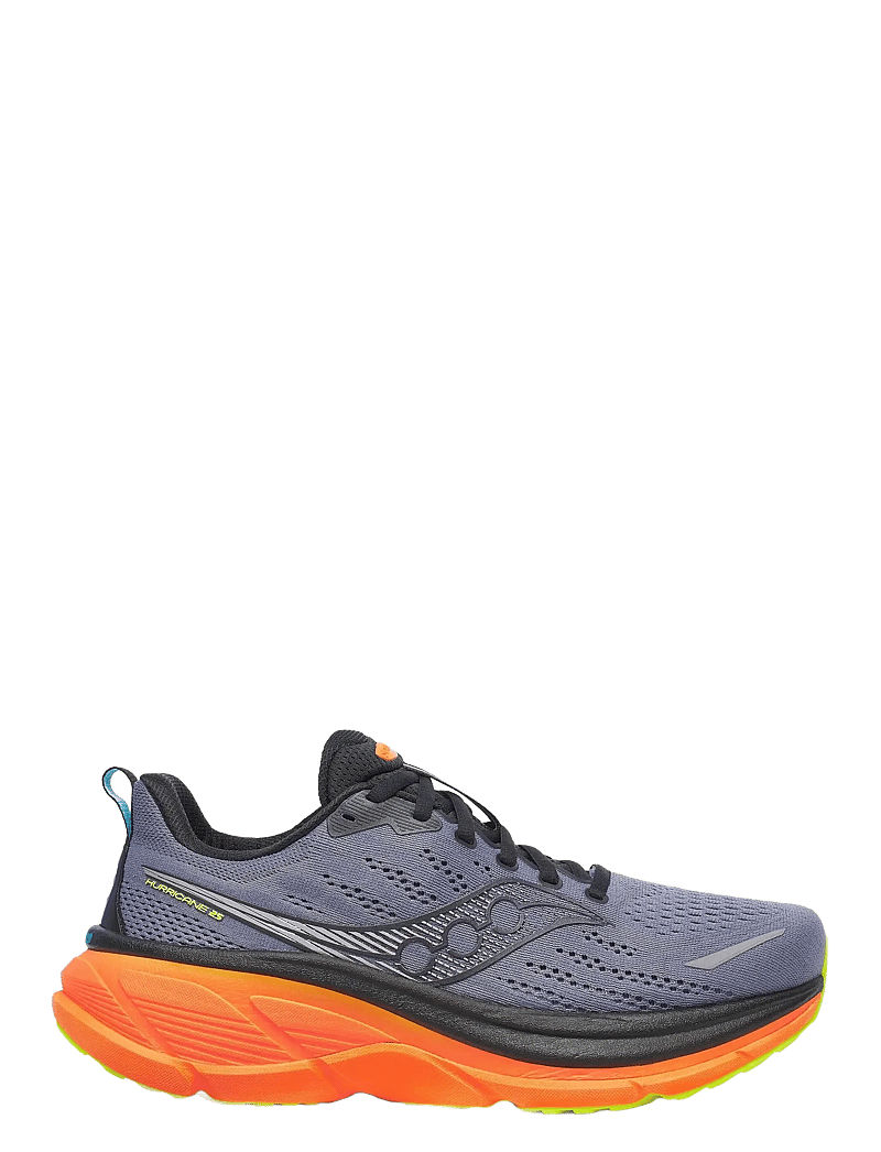 Saucony - HURRICANE 25 - löparskor - shadow/vizi - 0