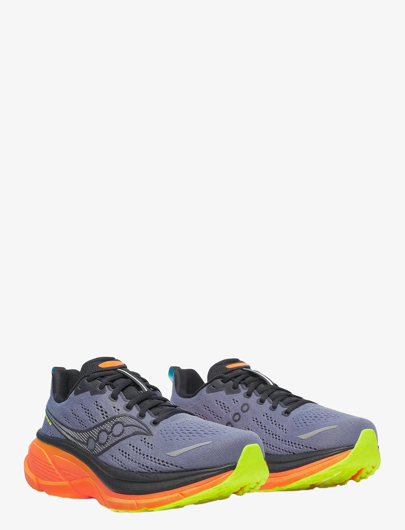 Saucony - Hurricane 25 Men - løbesko - shadow/vizi - 1