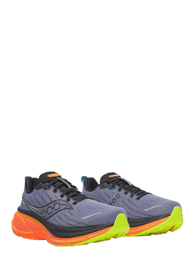 Saucony - HURRICANE 25 - löparskor - shadow/vizi - 1