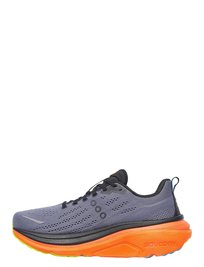 Saucony - HURRICANE 25 - löparskor - shadow/vizi - 2