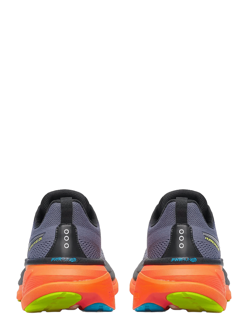 Saucony - HURRICANE 25 - löparskor - shadow/vizi - 3