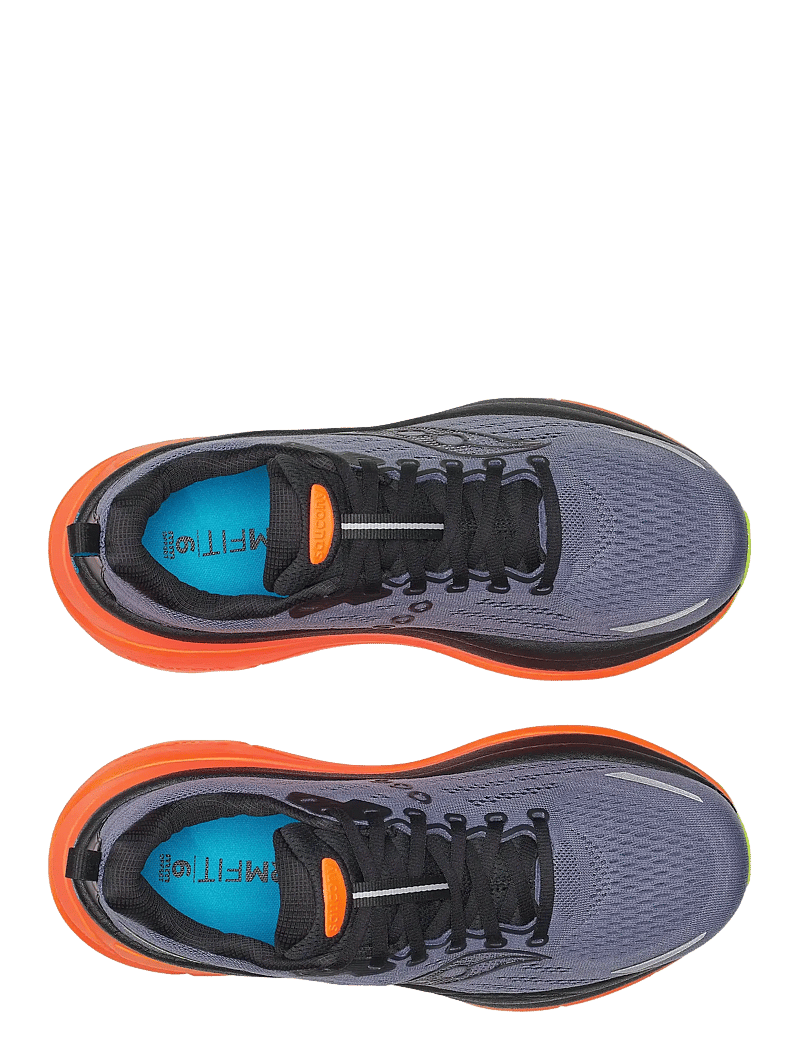 Saucony - HURRICANE 25 - löparskor - shadow/vizi - 4