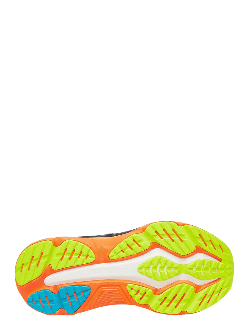 Saucony - HURRICANE 25 - löparskor - shadow/vizi - 5