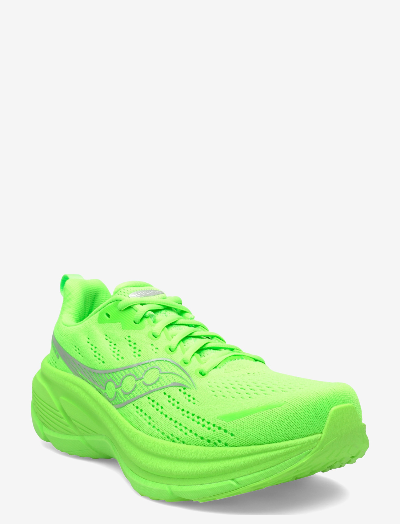 Saucony - HURRICANE 25 - running shoes - slime/silver - 0