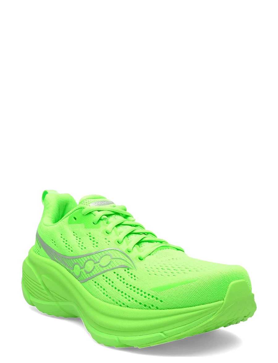 Saucony - HURRICANE 25 - løbesko - slime/silver - 0