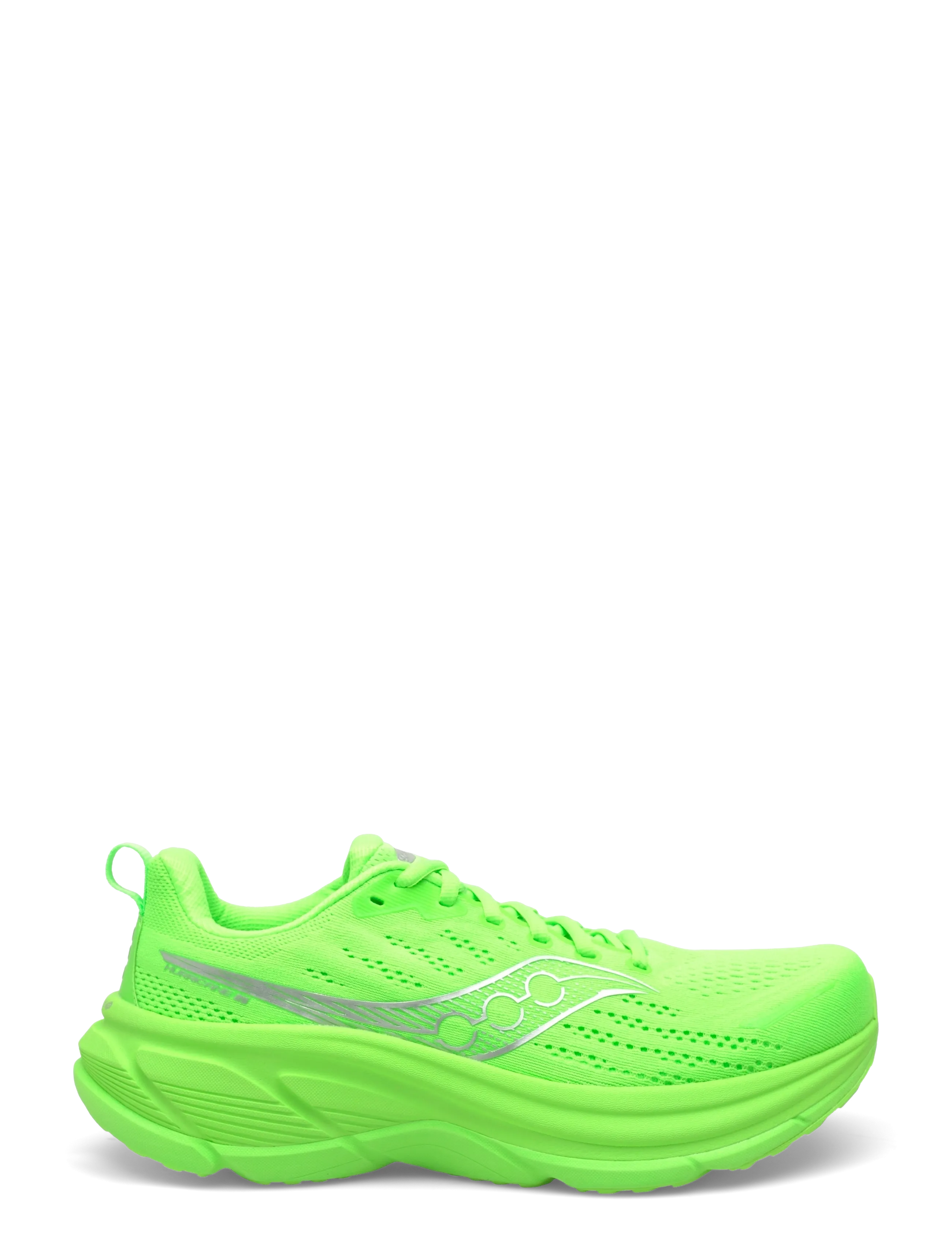 Saucony - Hurricane 25 Men - running shoes - slime/silver - 1