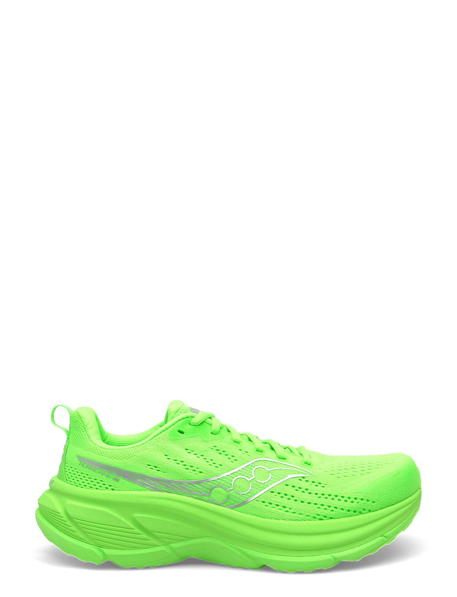 Saucony - HURRICANE 25 - jooksujalatsid - slime/silver - 1