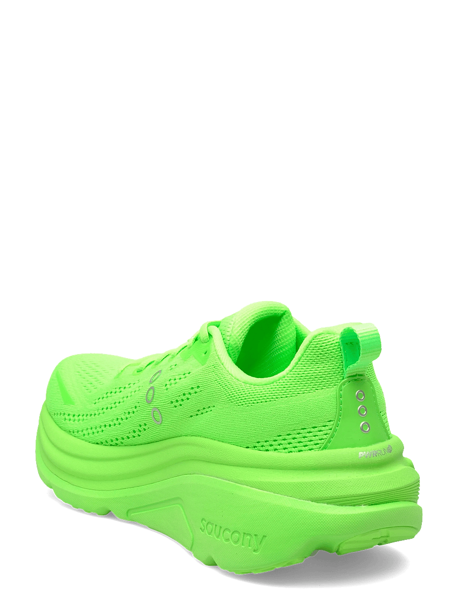 Saucony - HURRICANE 25 - løbesko - slime/silver - 2