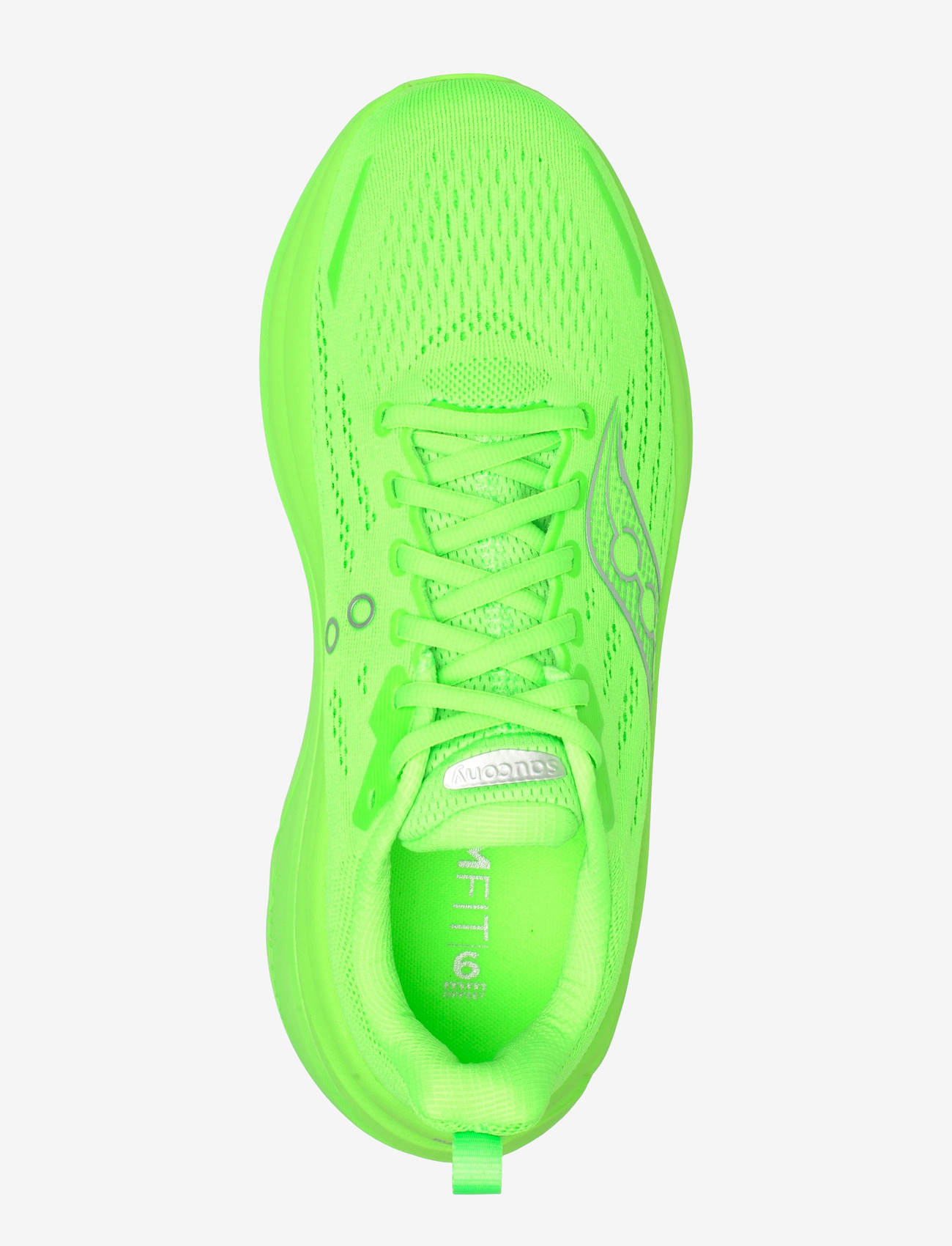 Saucony - HURRICANE 25 - running shoes - slime/silver - 3