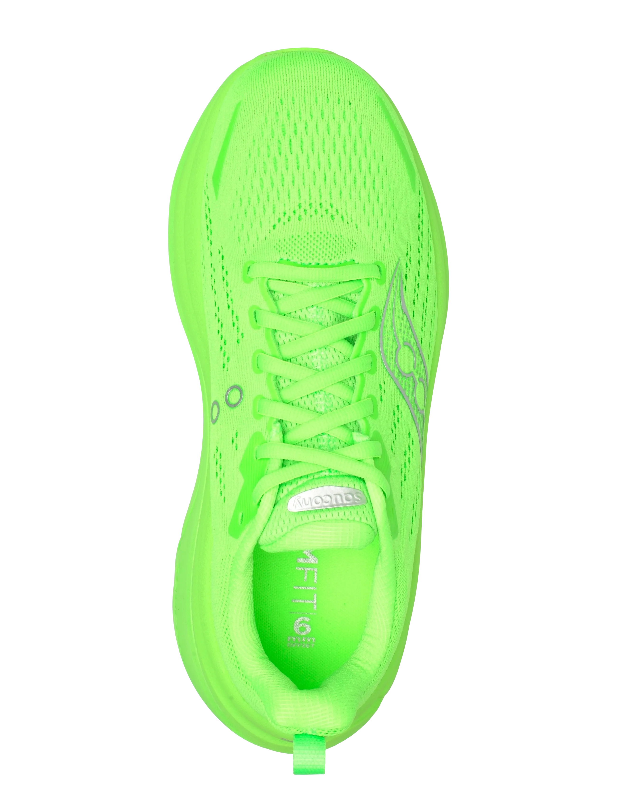 Saucony - Hurricane 25 Men - running shoes - slime/silver - 3