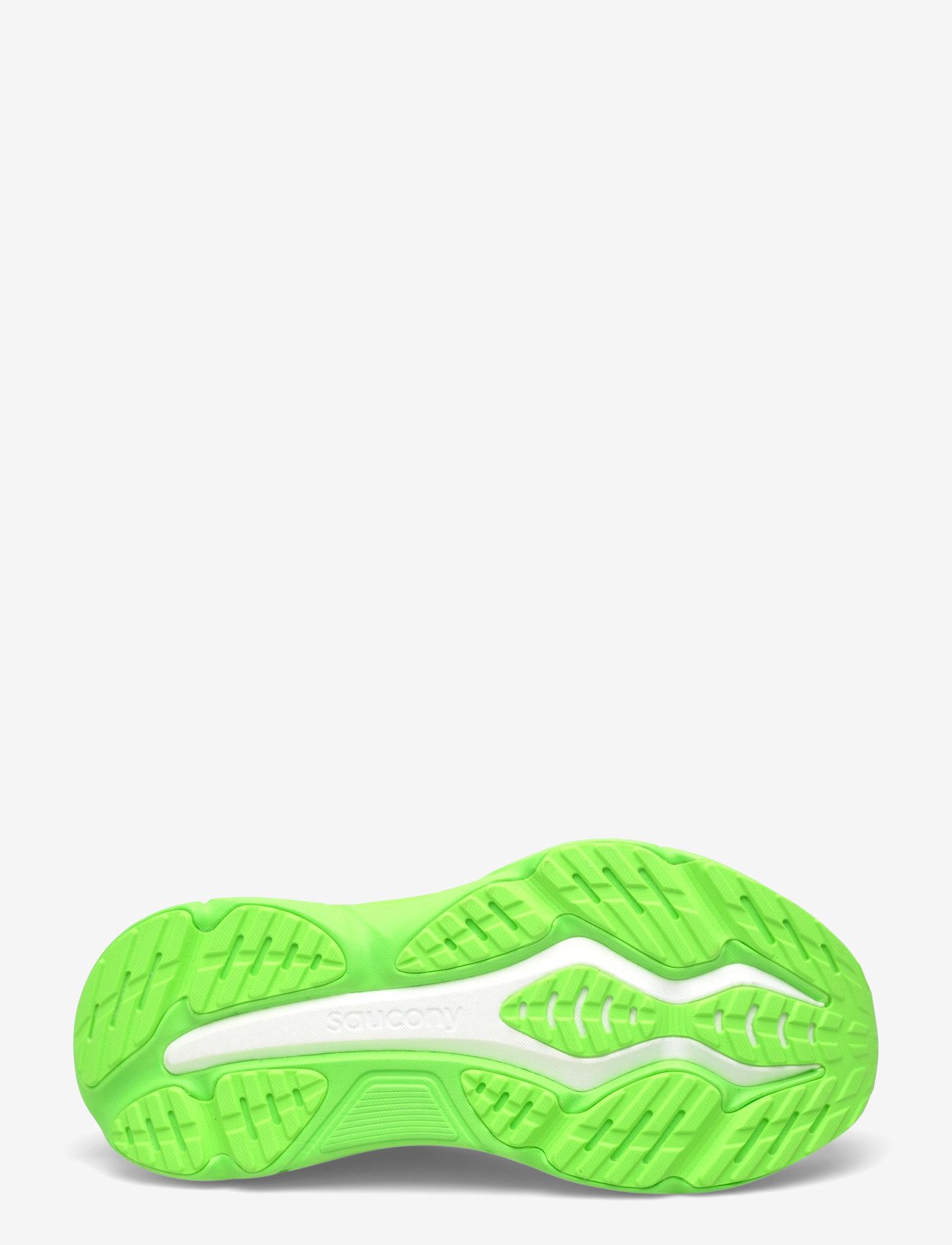 Saucony - HURRICANE 25 - running shoes - slime/silver - 4