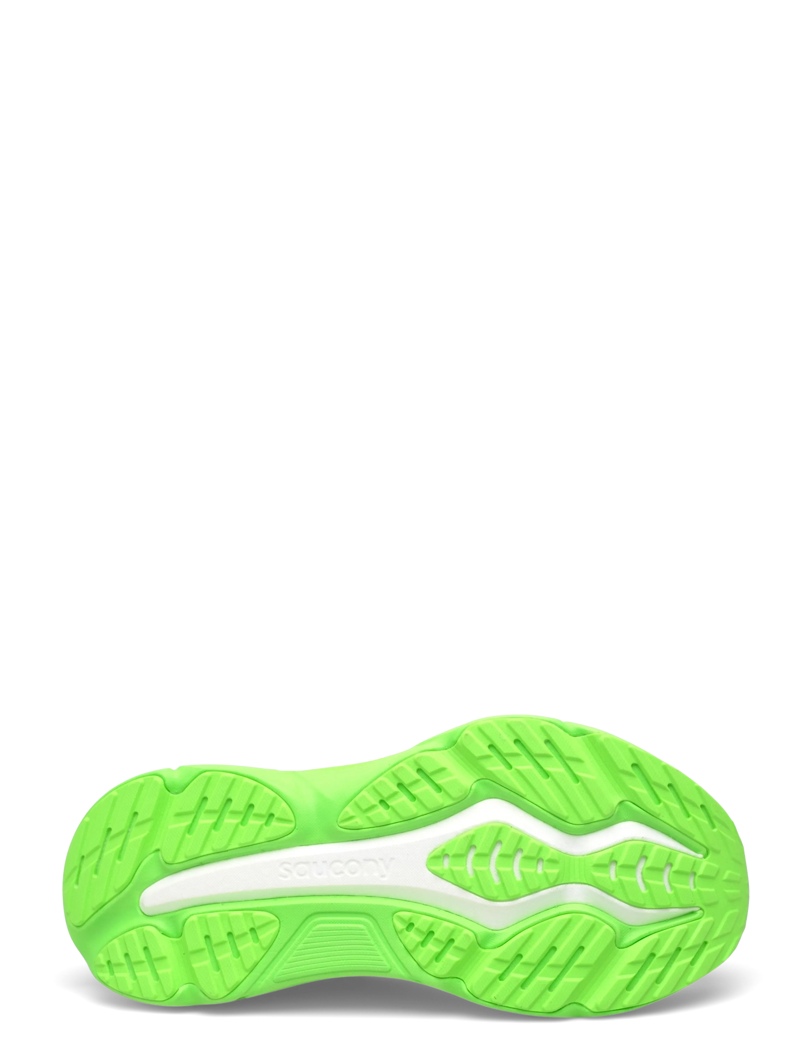 Saucony - Hurricane 25 Men - running shoes - slime/silver - 4