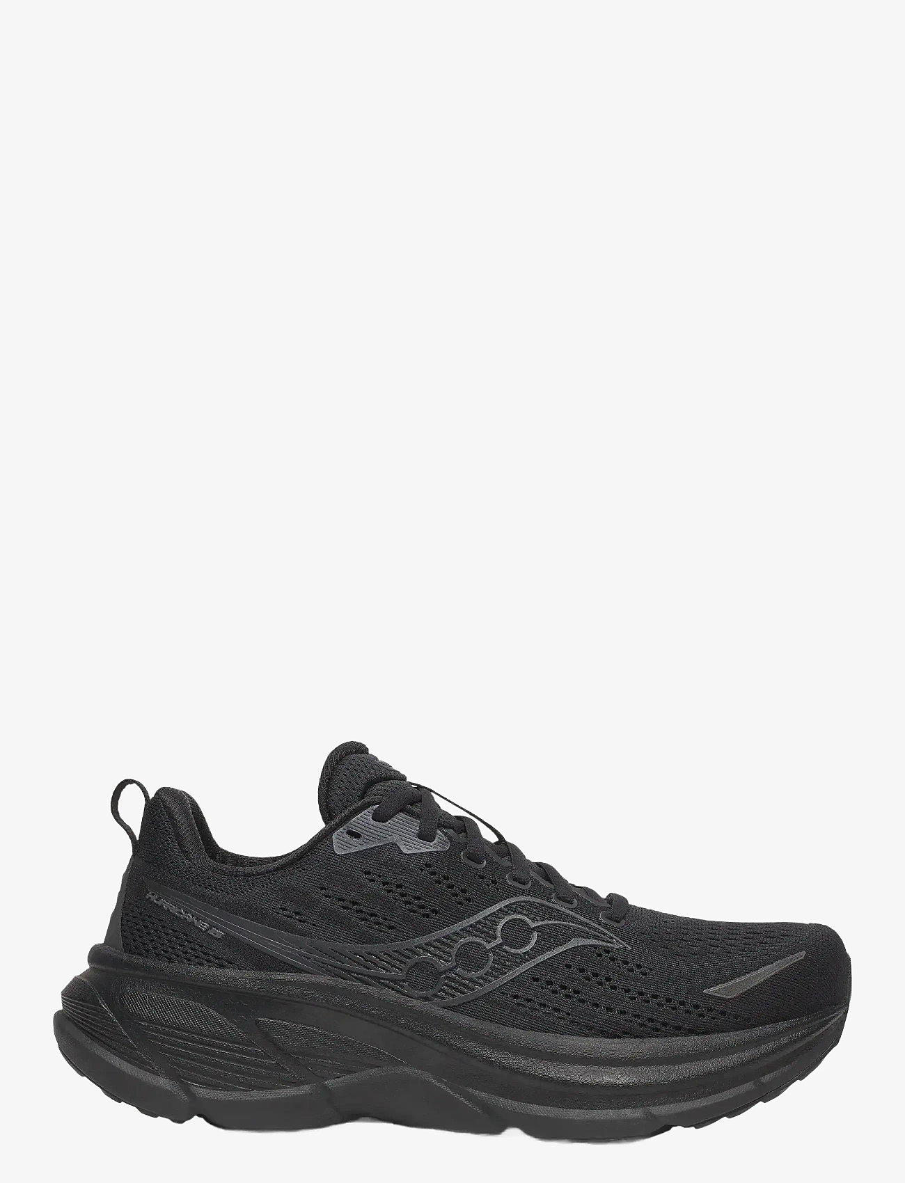 Saucony - Hurricane 25 Men - juoksukengät - triple black - 0