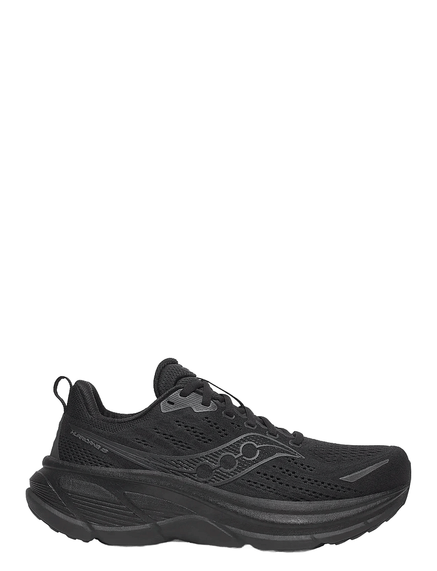 Saucony - Hurricane 25 Men - hlaupaskór - triple black - 0