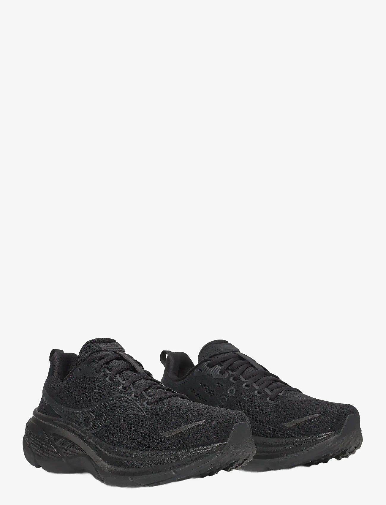 Saucony - Hurricane 25 Men - juoksukengät - triple black - 1