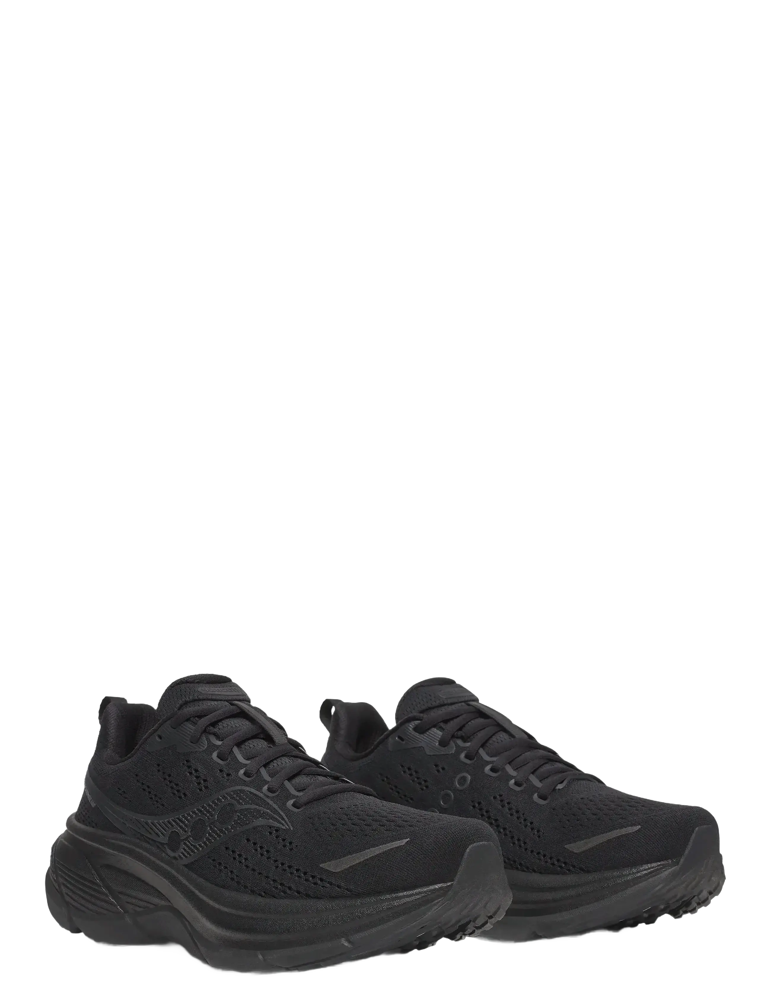 Saucony - Hurricane 25 Men - hlaupaskór - triple black - 1